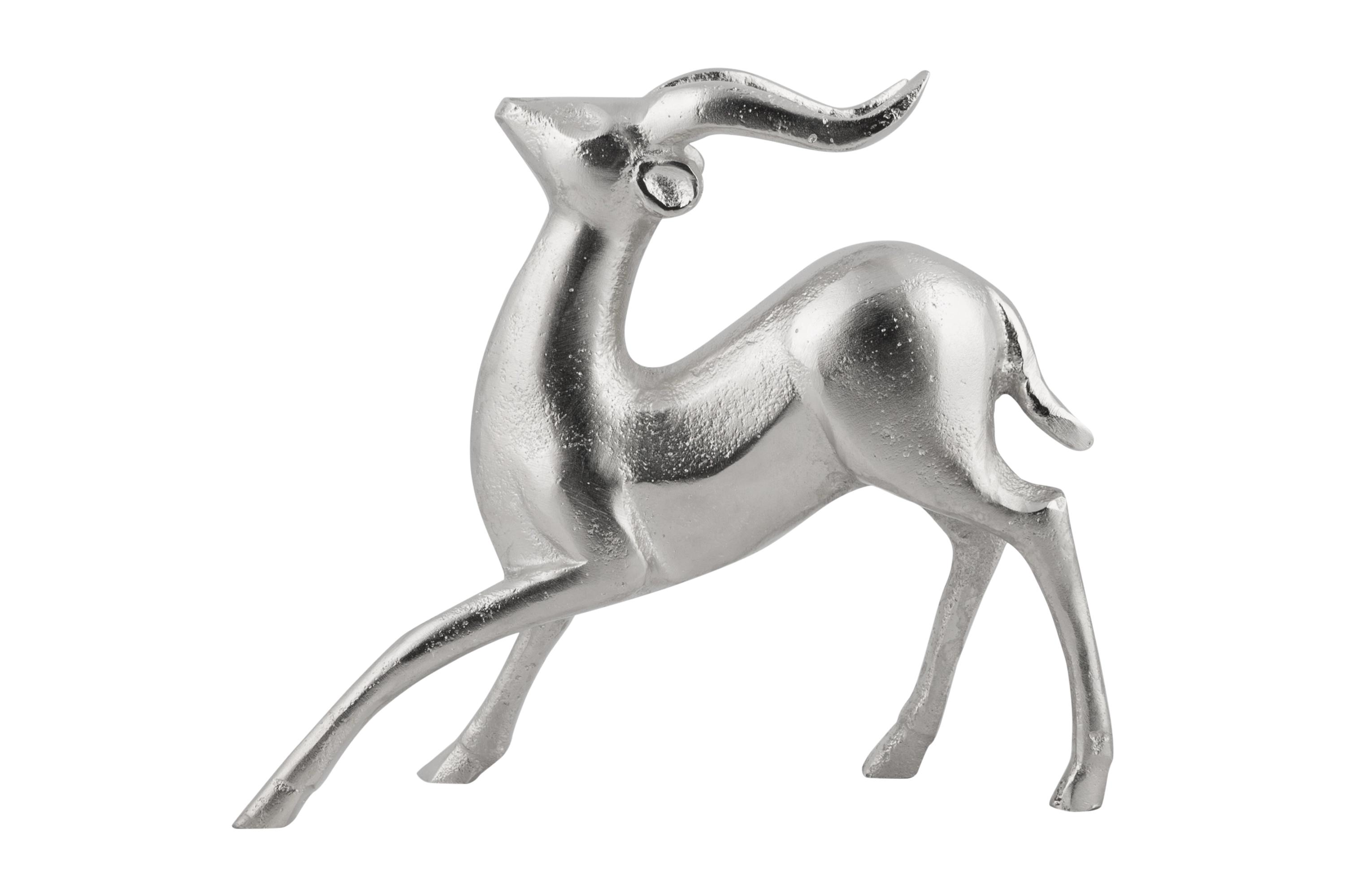 Nickel Deer Statue