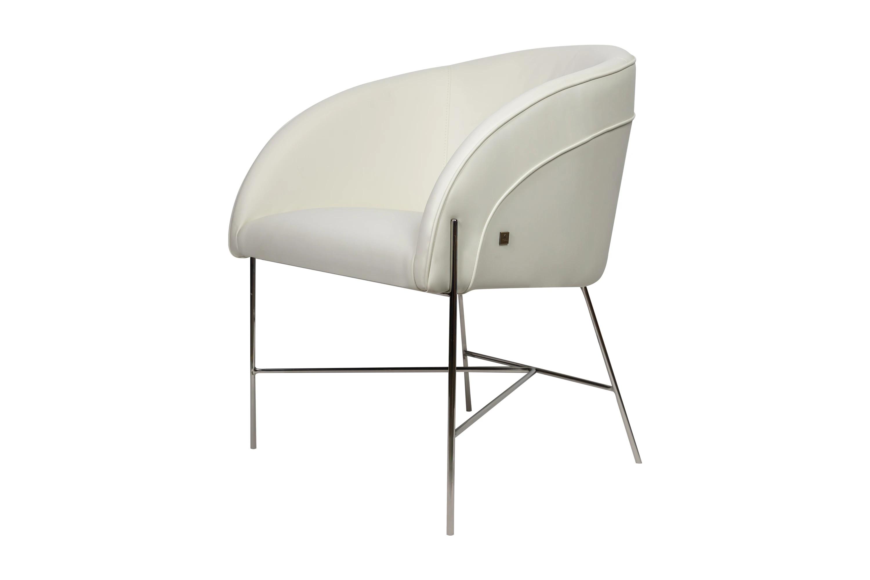 Rob Dining Chair White