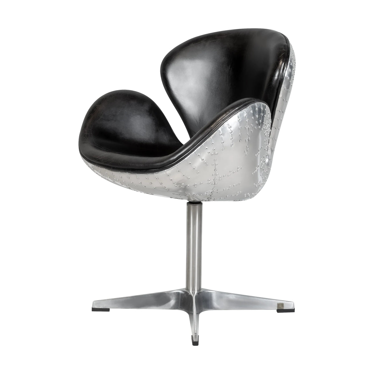 Aviator Desk Chair Vitage Black