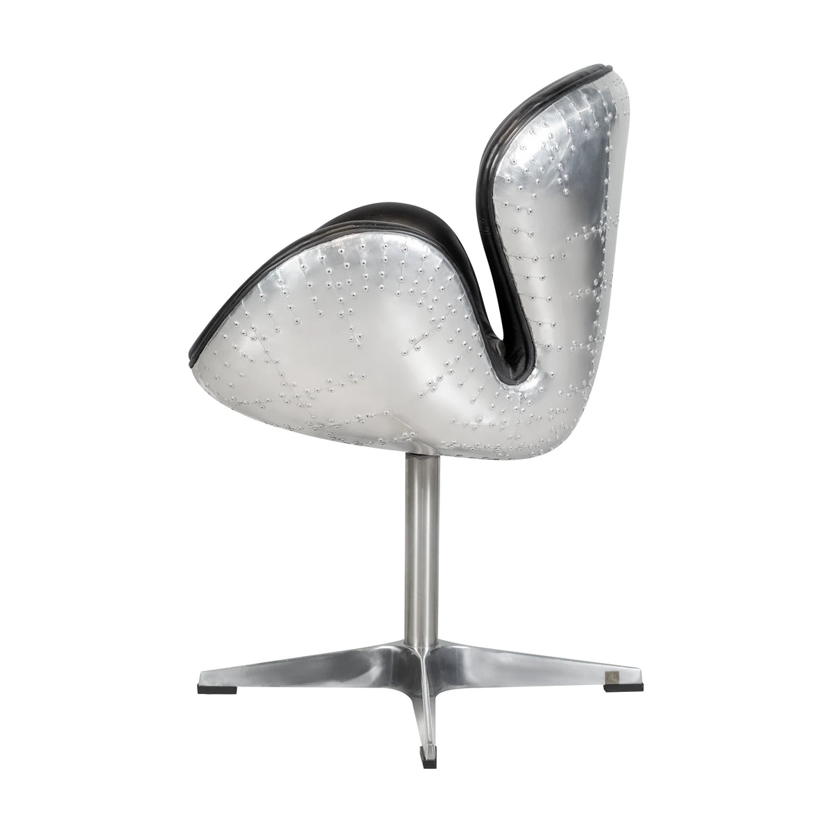 Aviator Desk Chair Vitage Black
