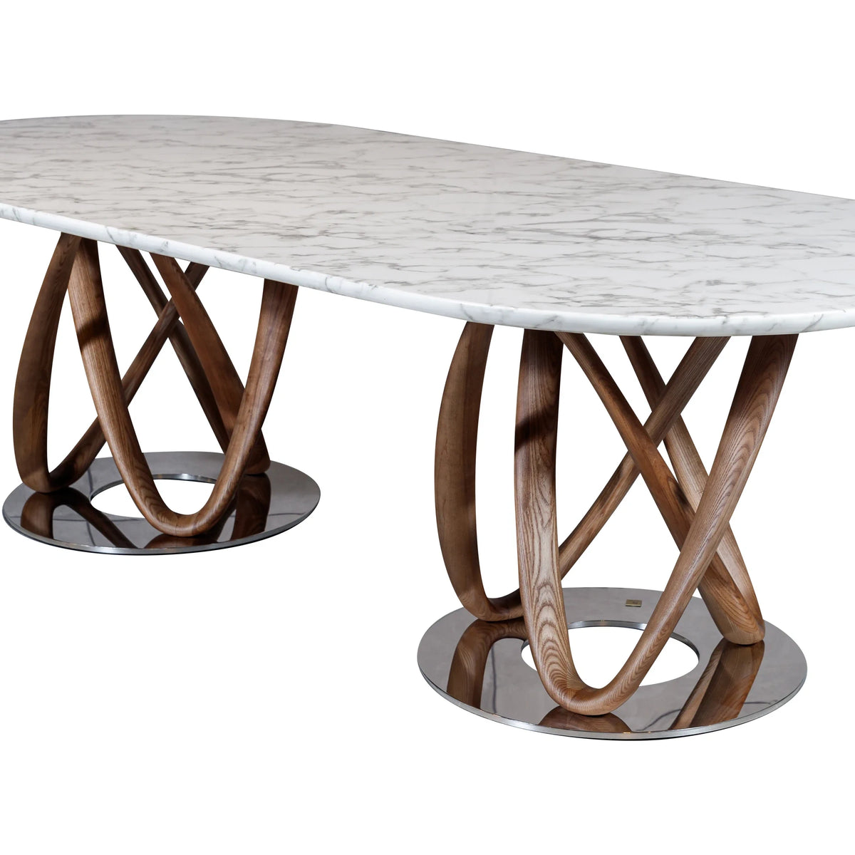 Darcy Marble Dining Table Koala Living