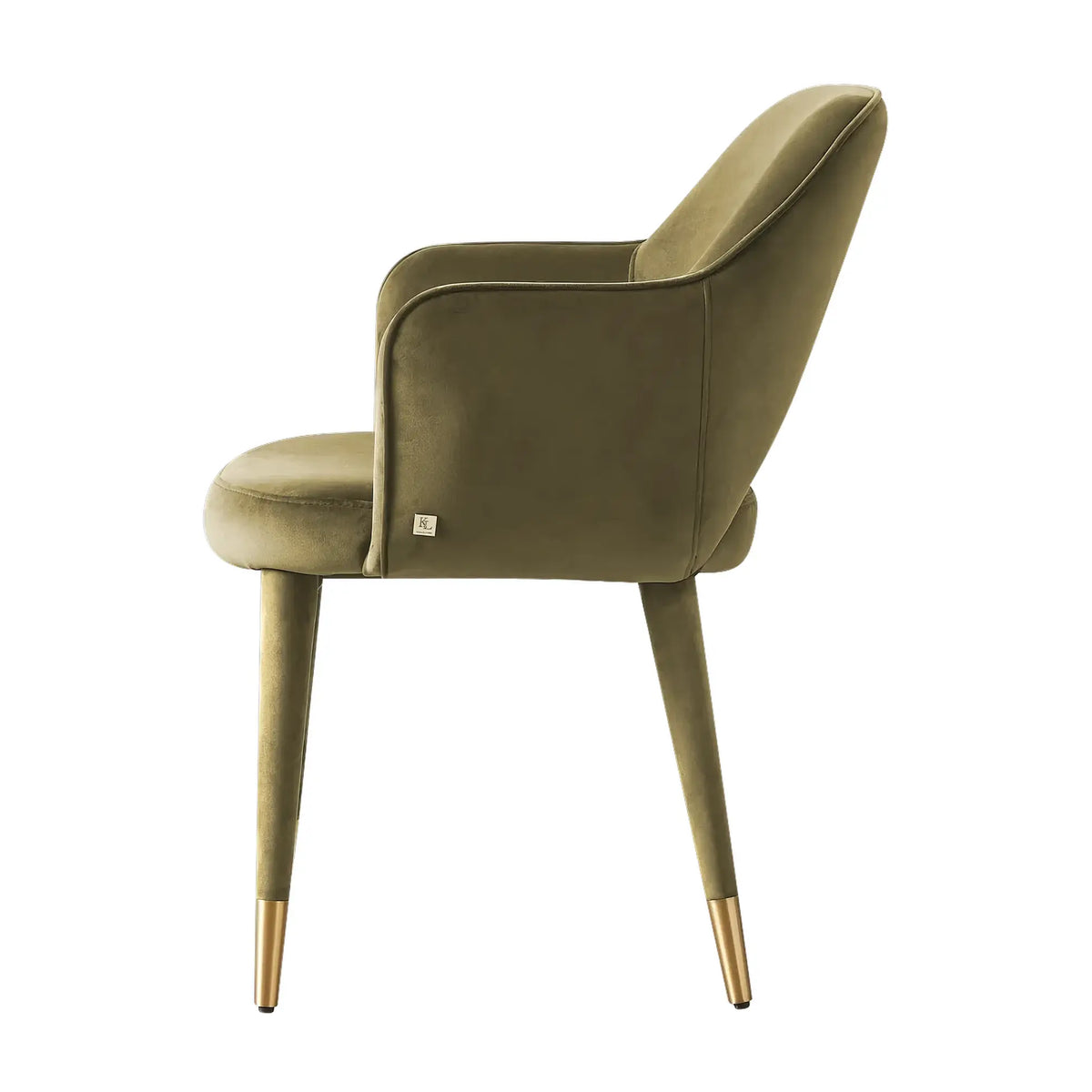 Adrianna Dining Chair-Green – Koala Living