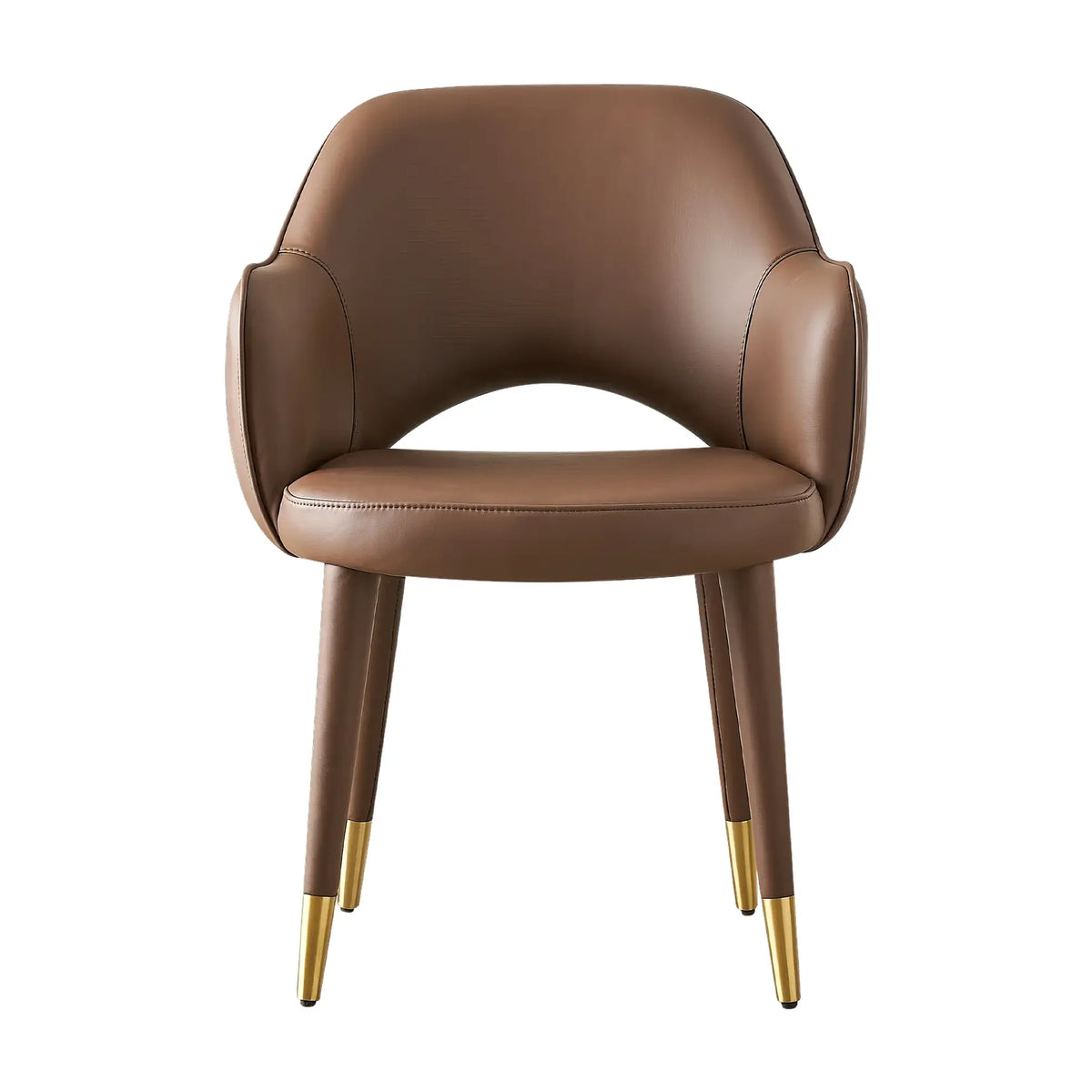 Adrianna Dining Chair-Brown – Koala Living