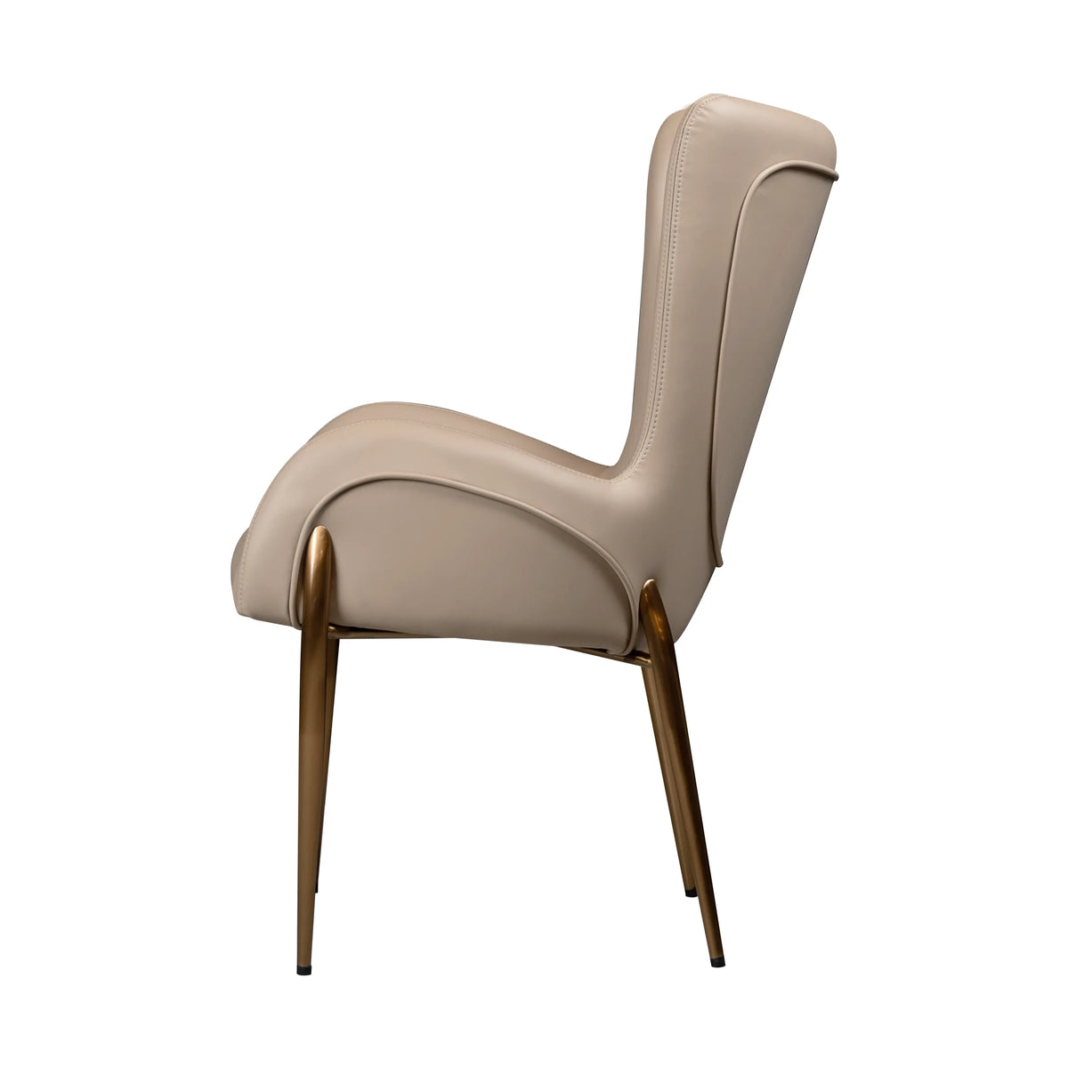 Henry Dining Chair Beige Leather – Koala Living