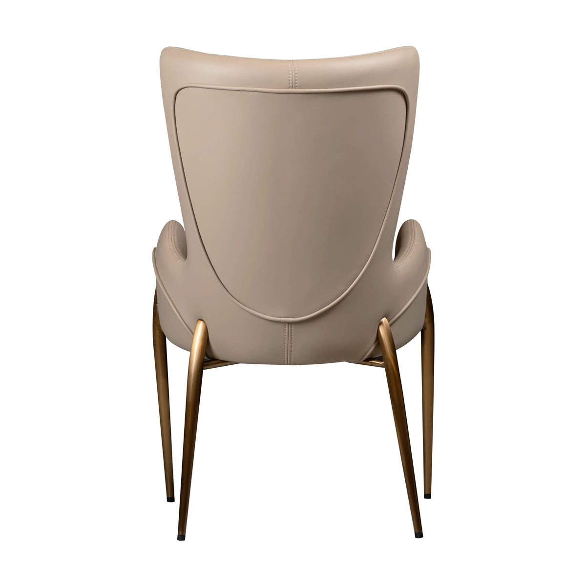 Henry Dining Chair Beige Leather – Koala Living