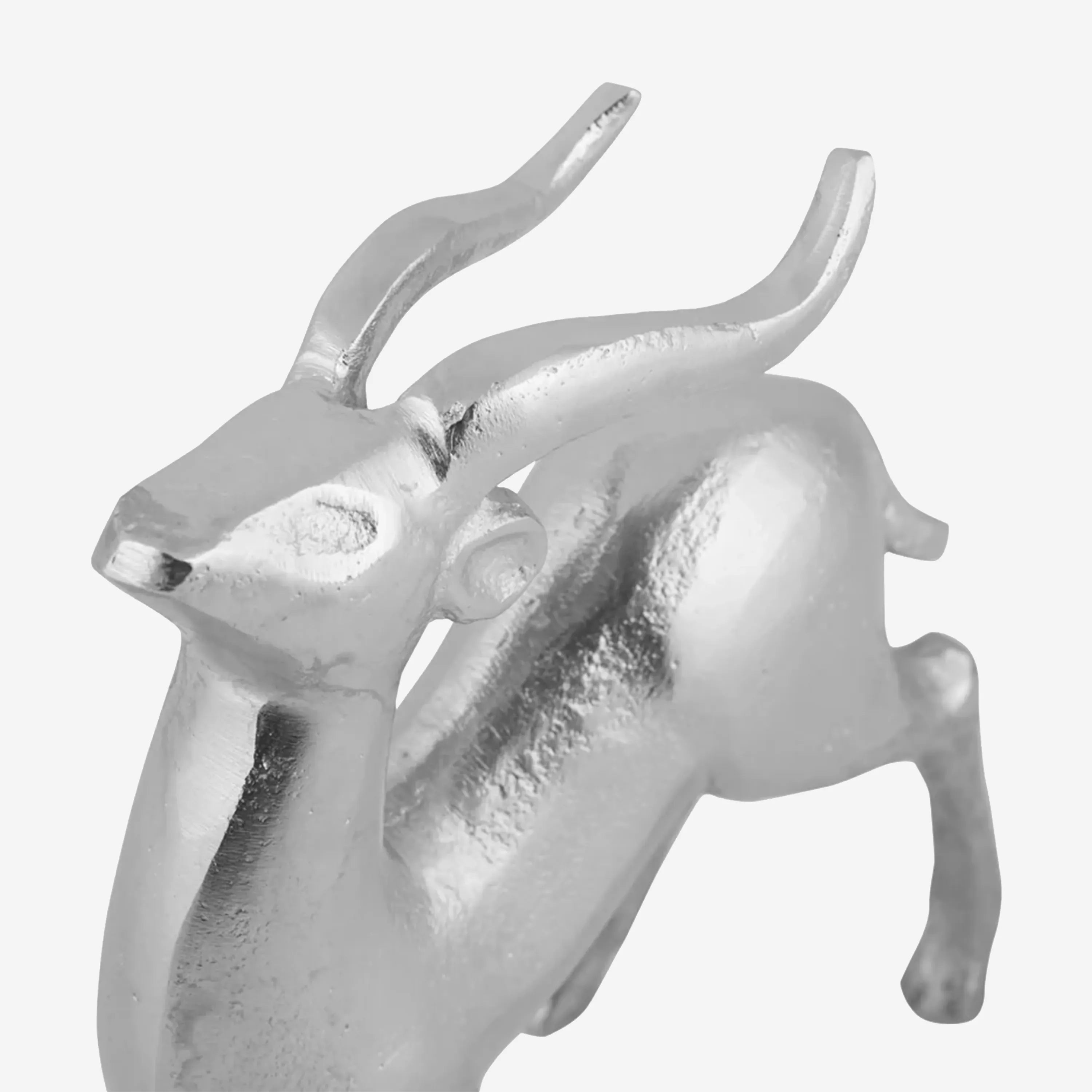 Nickel Deer Statue