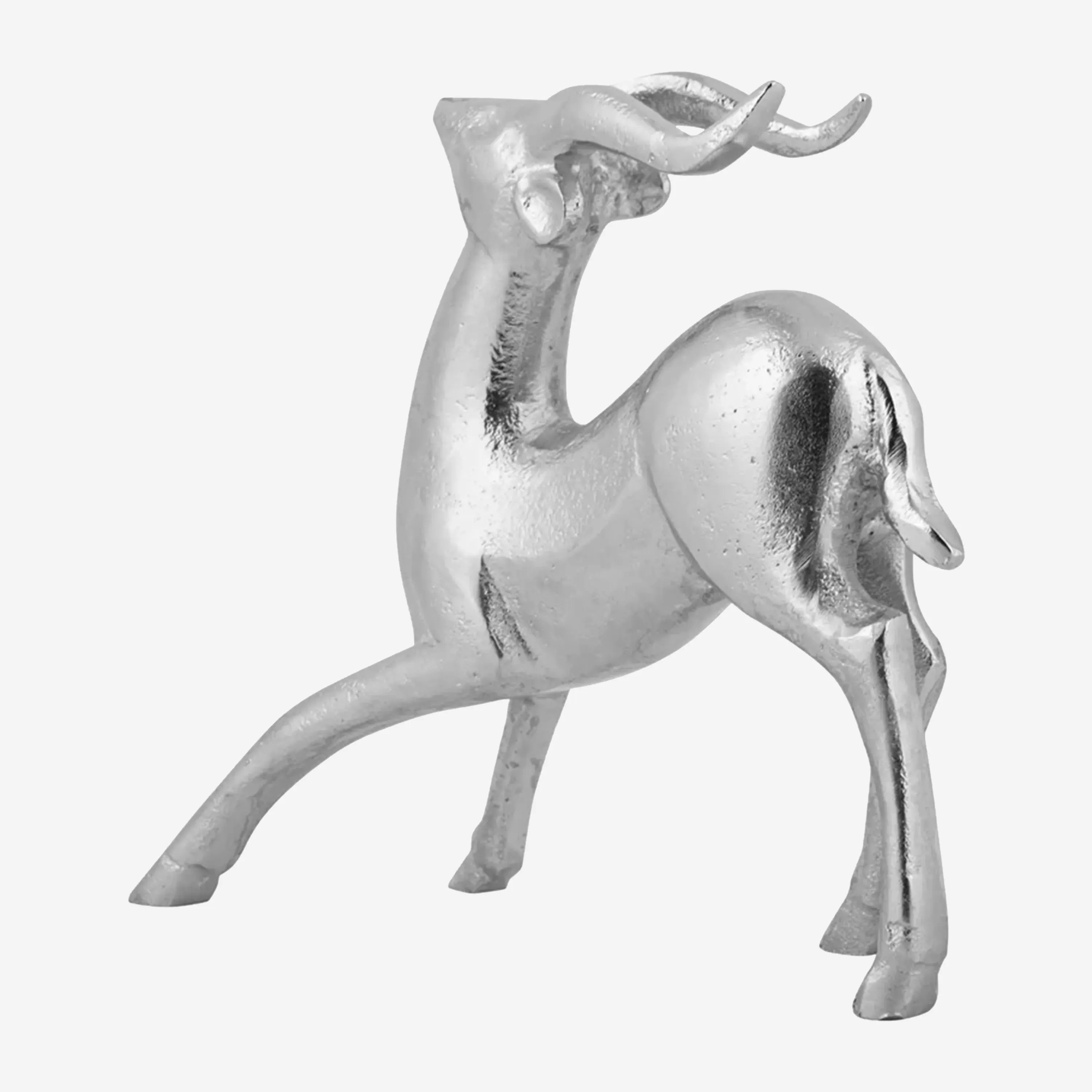 Nickel Deer Statue