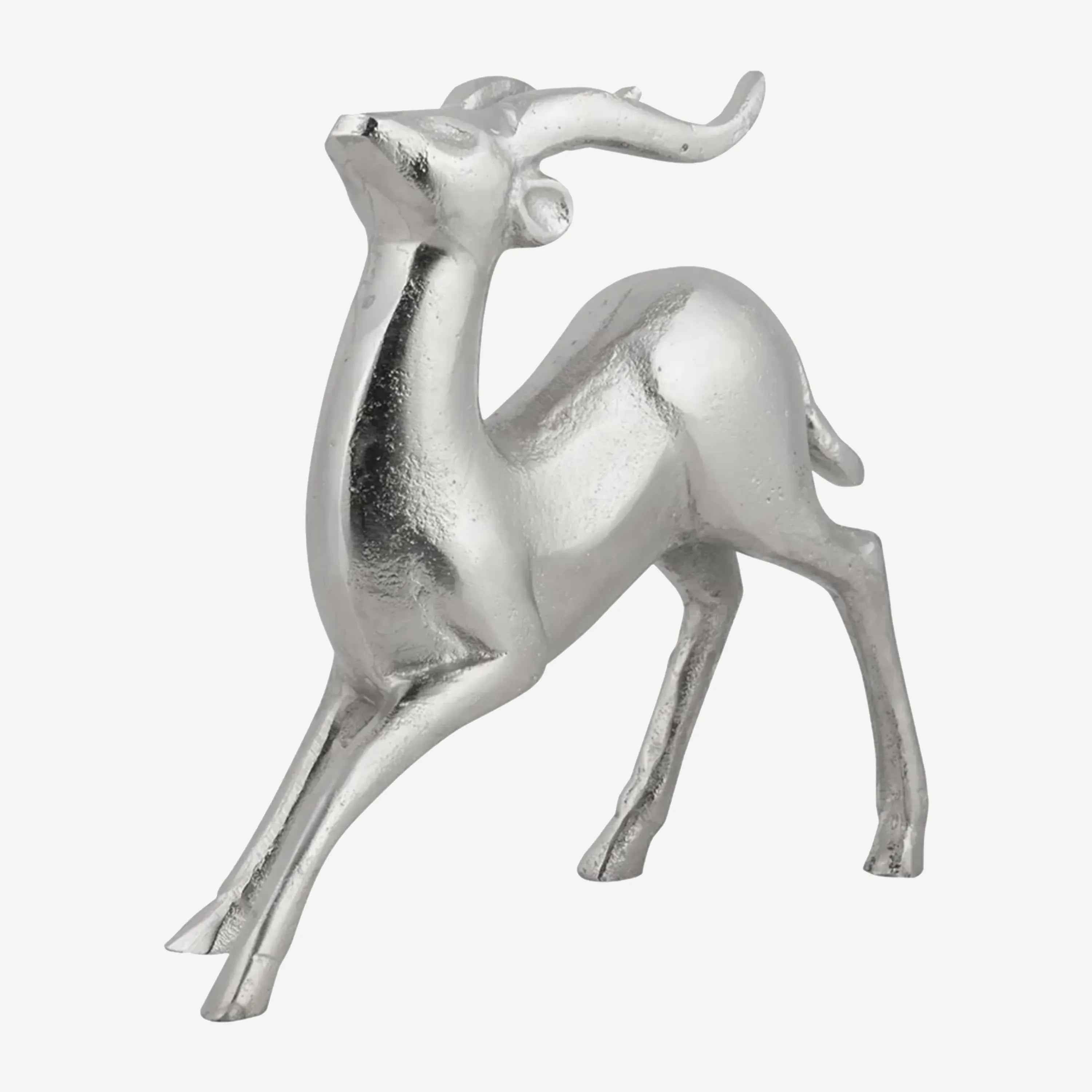 Nickel Deer Statue