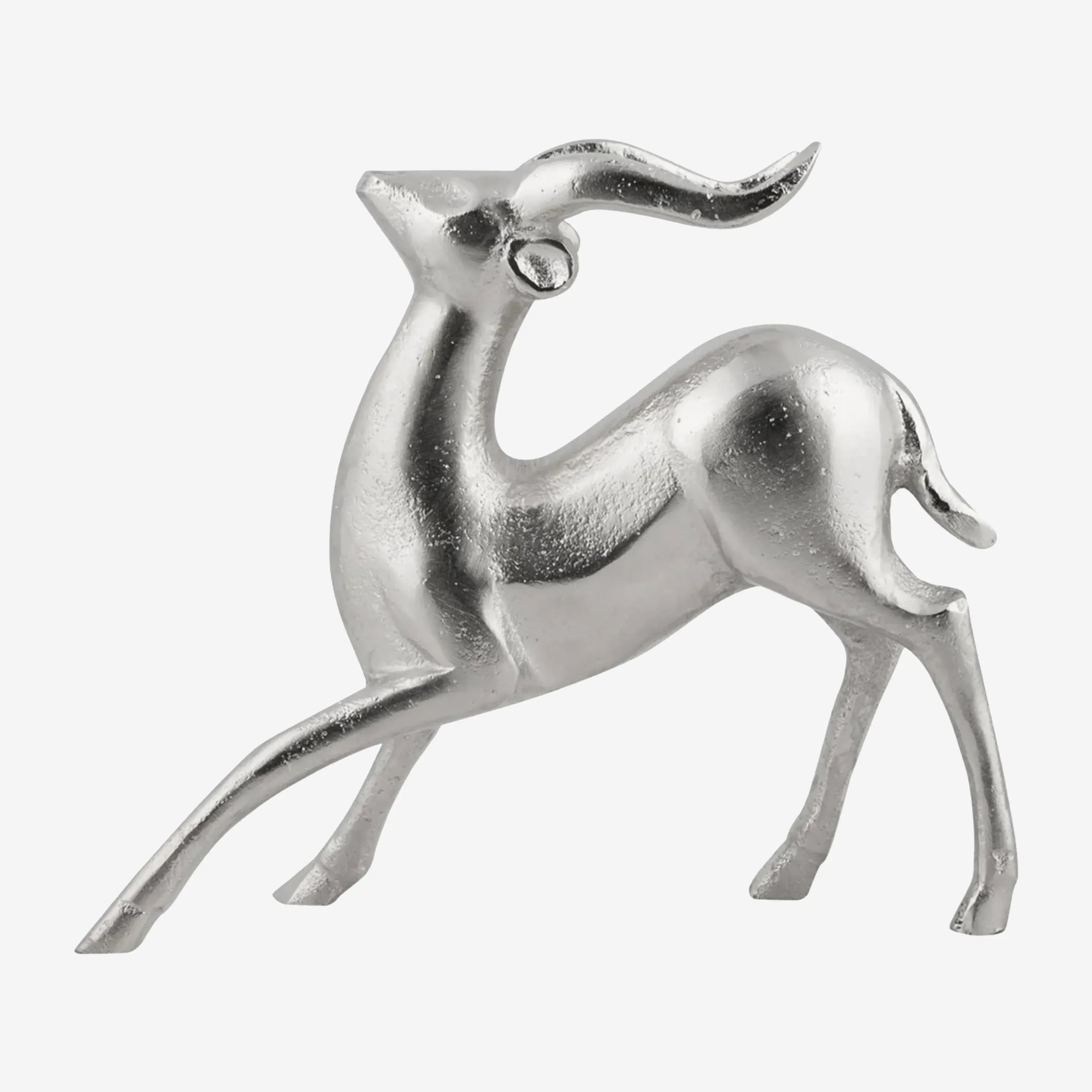 Nickel Deer Statue