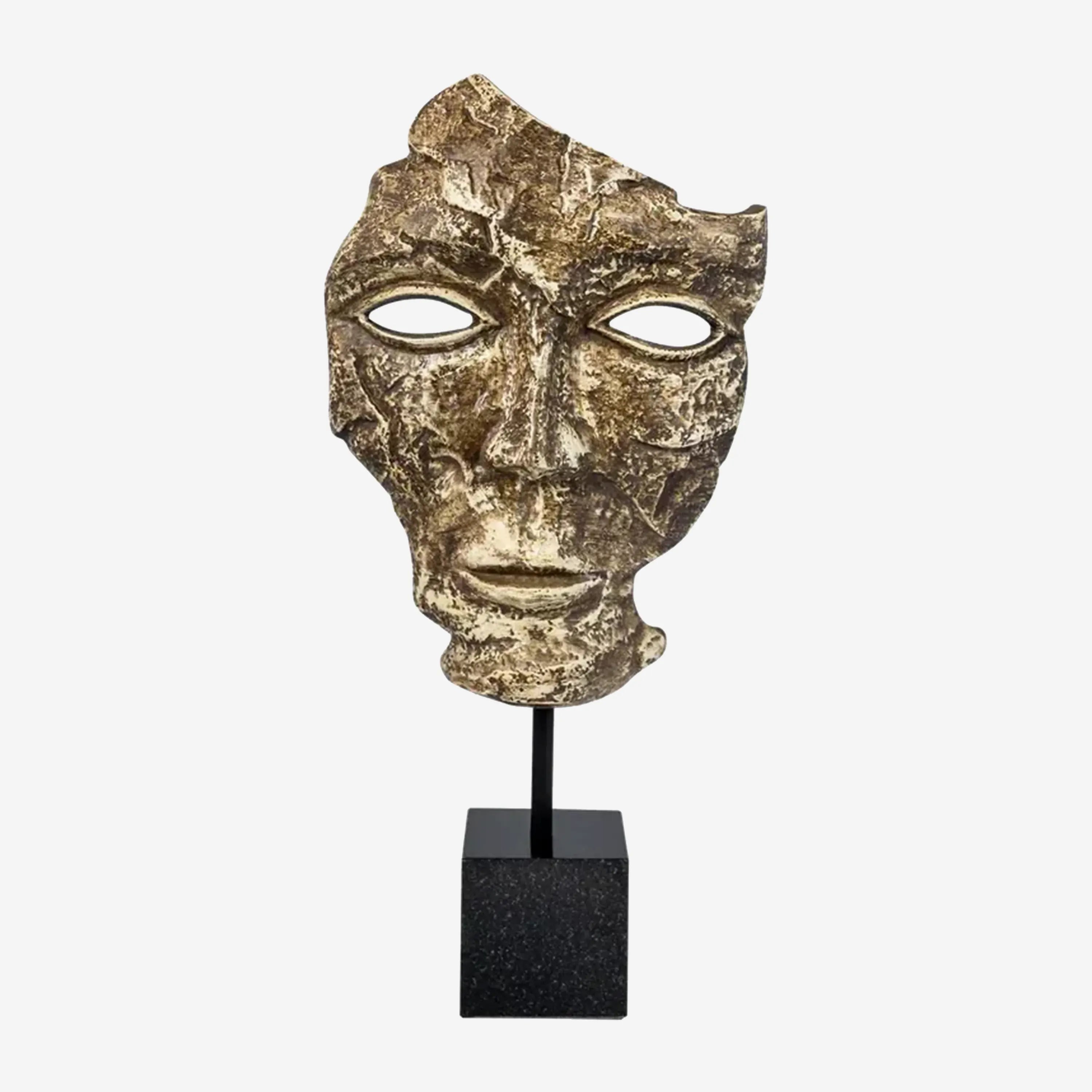 Amadi Abstract Face Beige