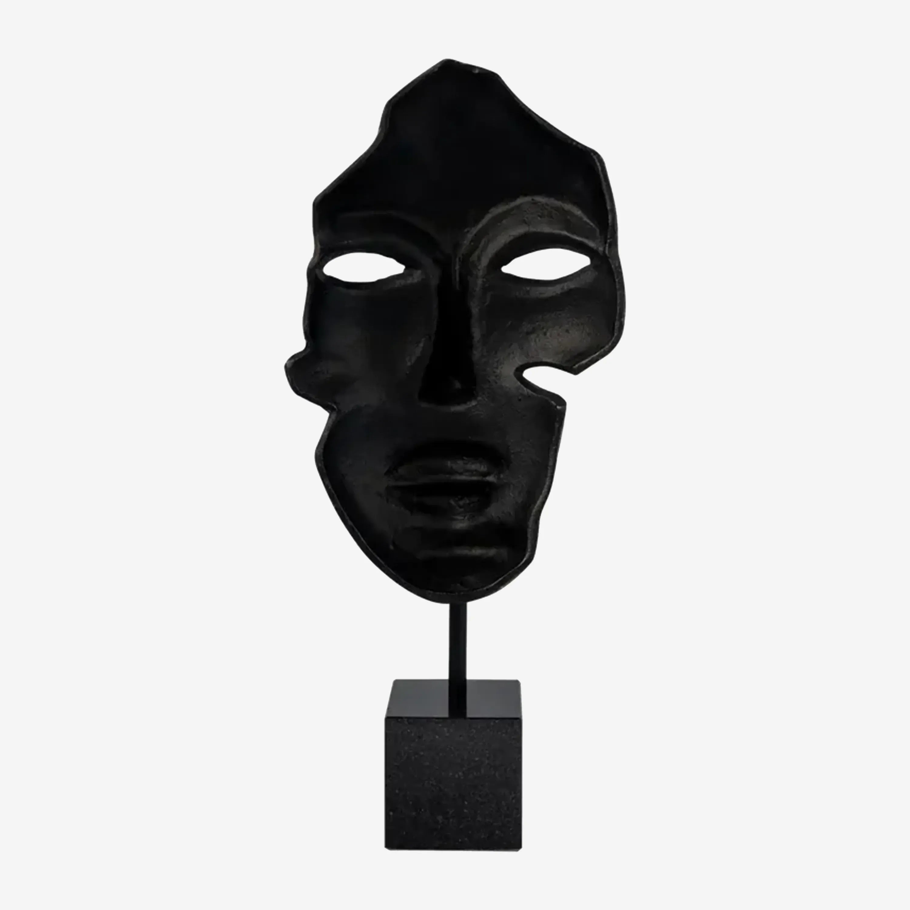 Amadi Abstract Face Brown