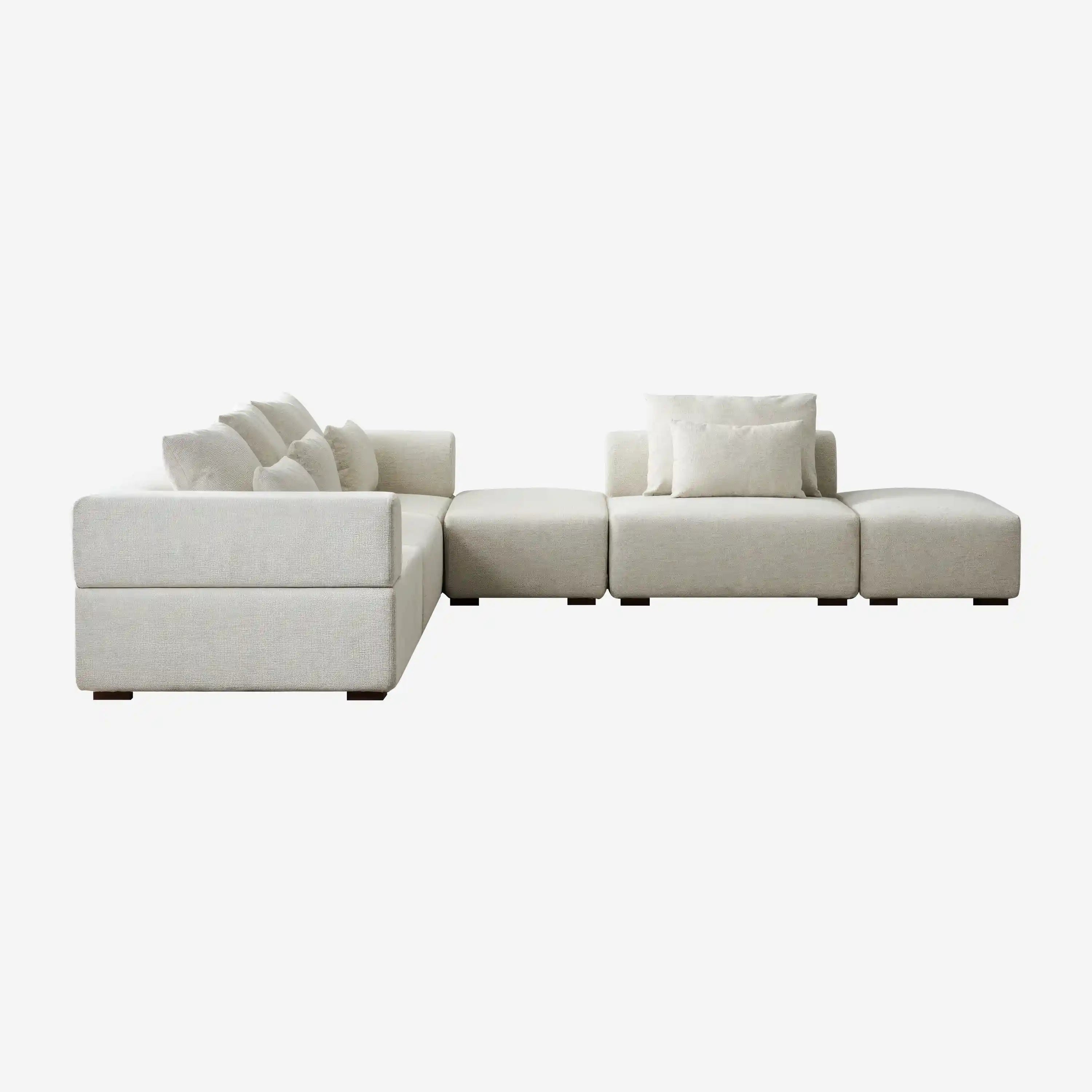 Riviera Isabelline Sofa