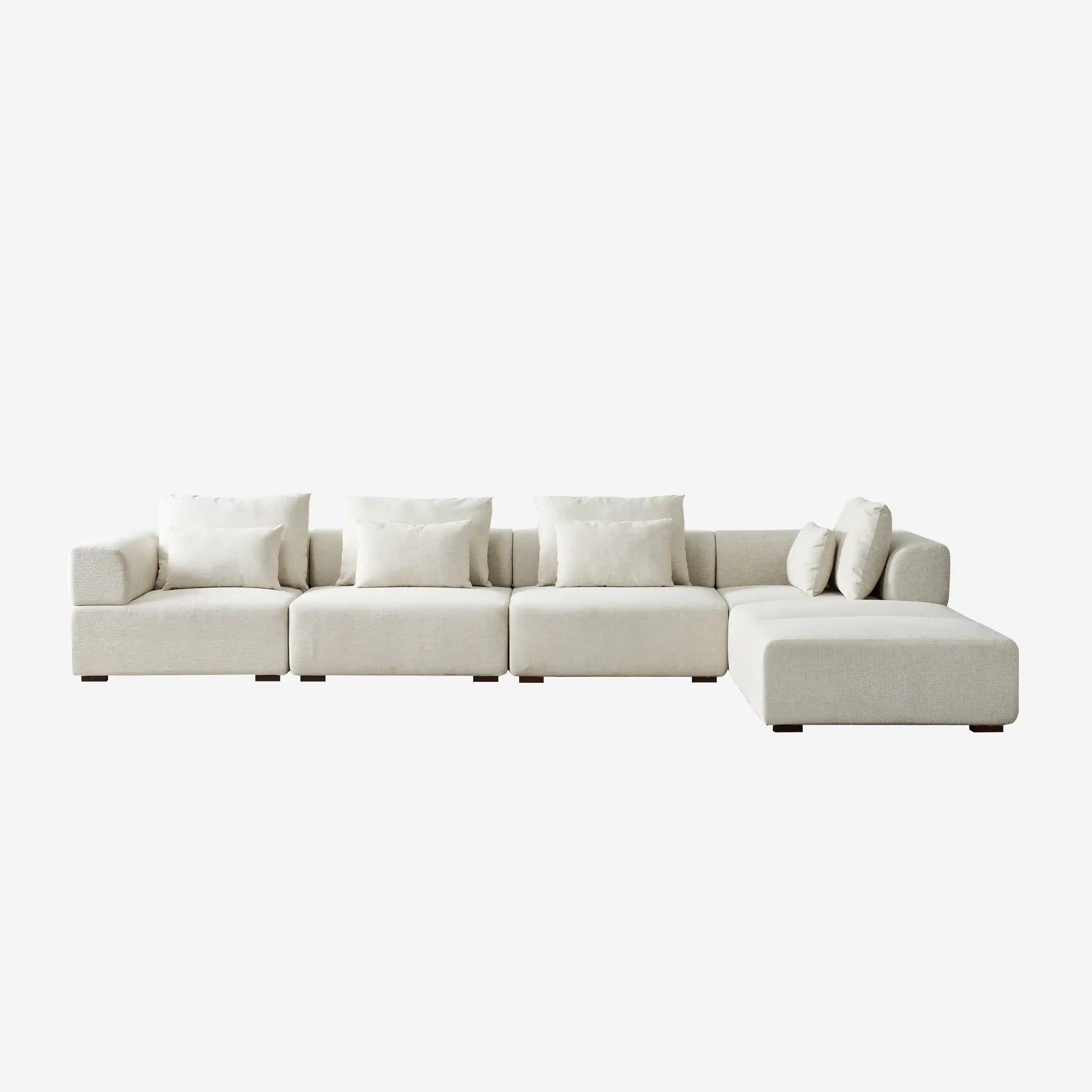 Riviera Isabelline Sofa