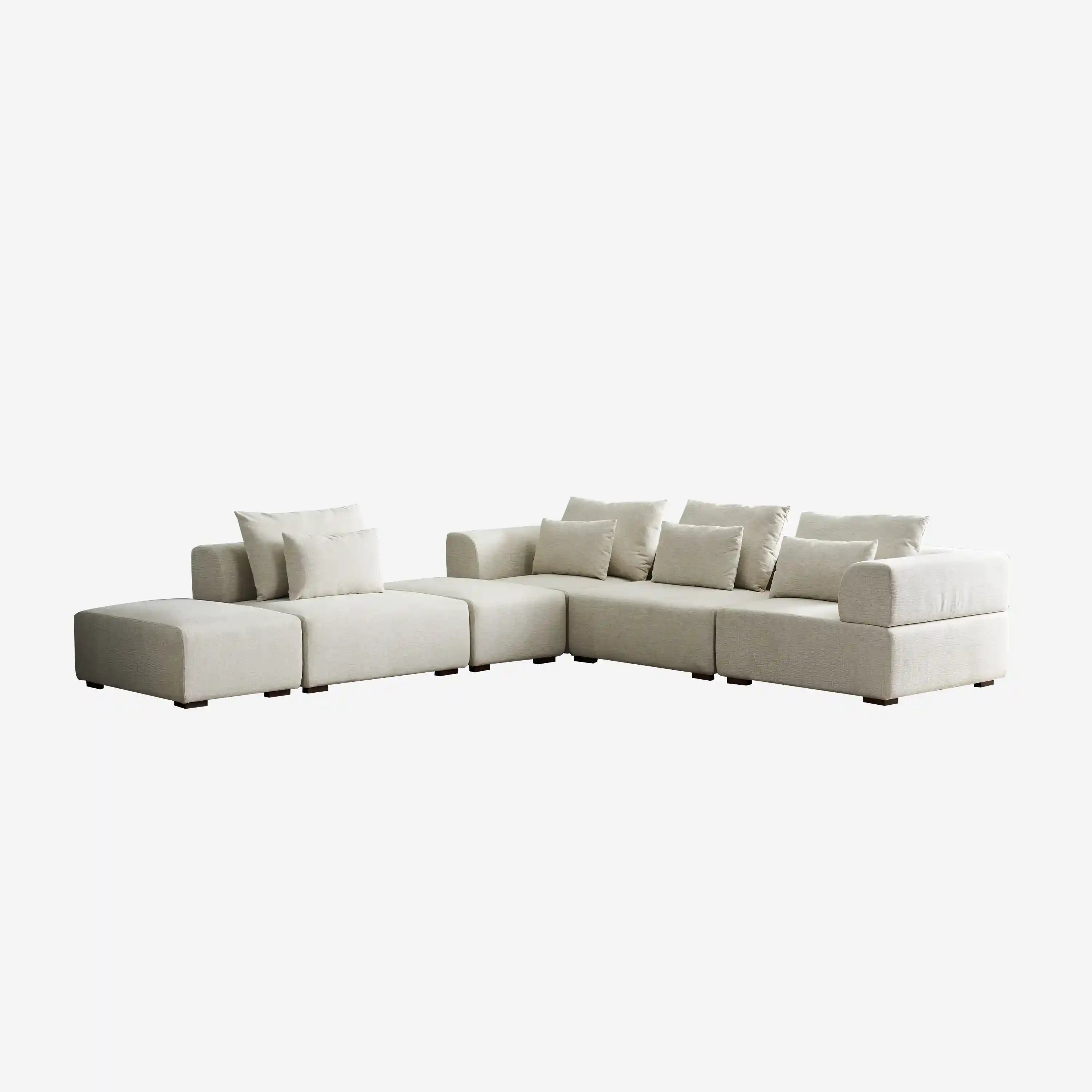 Riviera Isabelline Sofa
