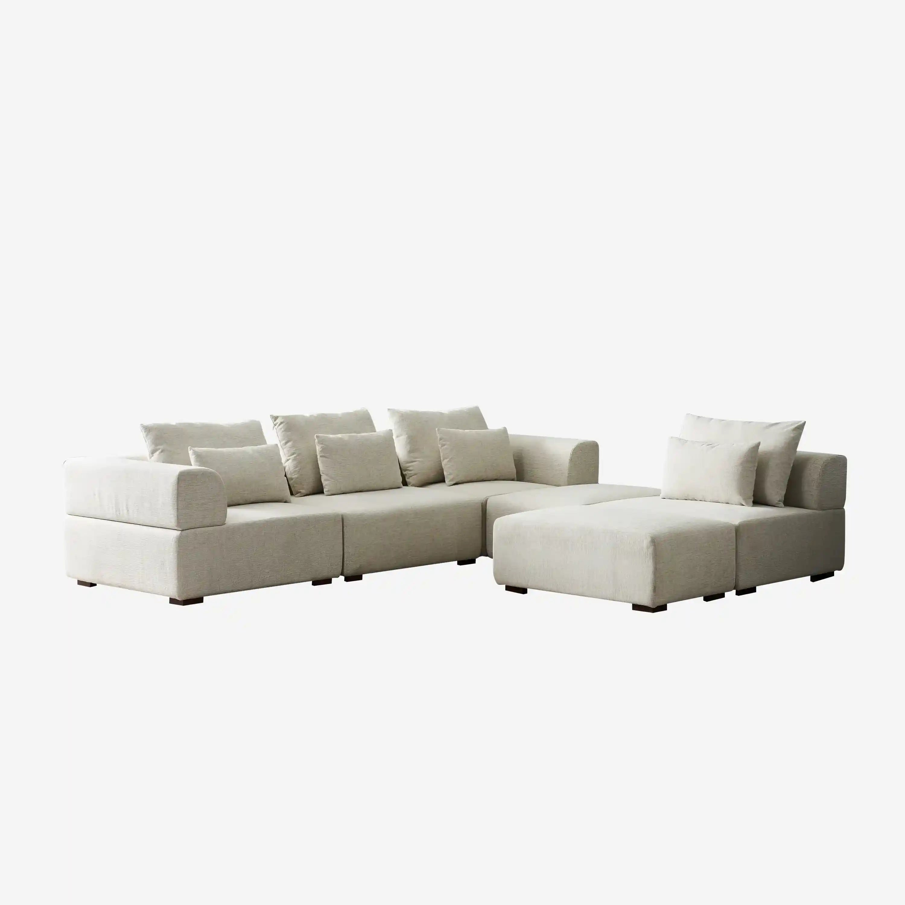 Riviera Isabelline Sofa