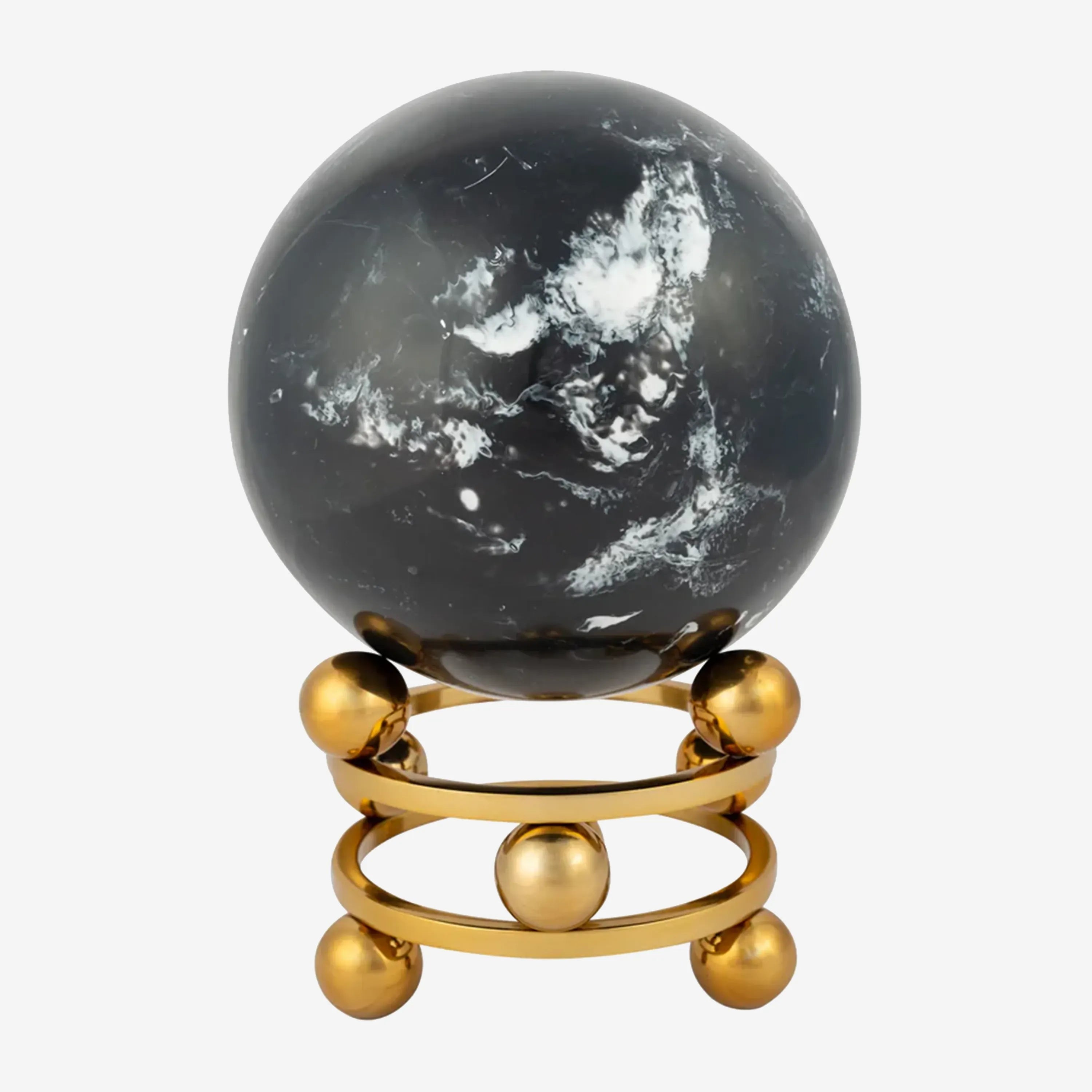 Leo Globe Round Stand
