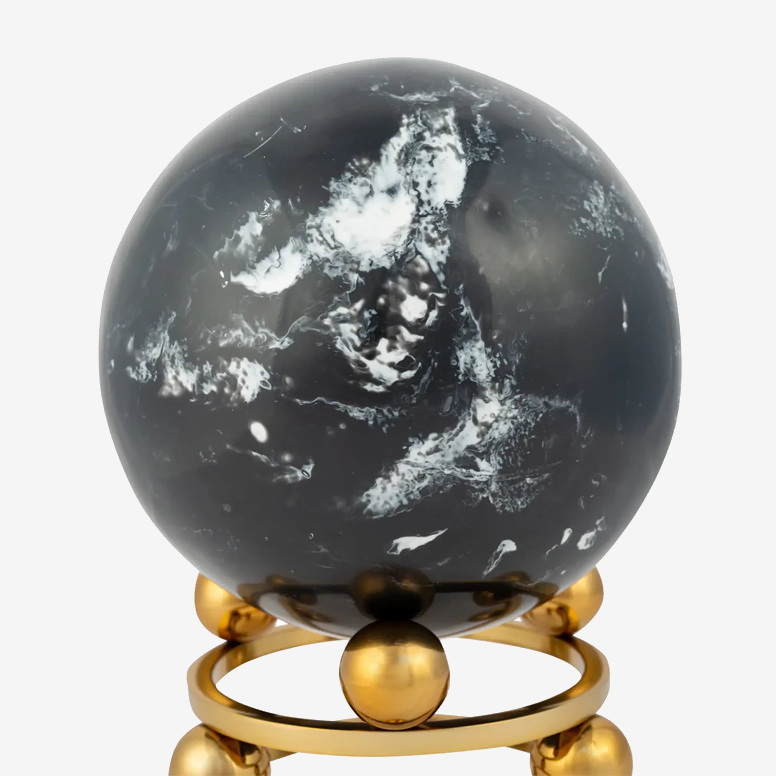 Leo Globe Round Stand