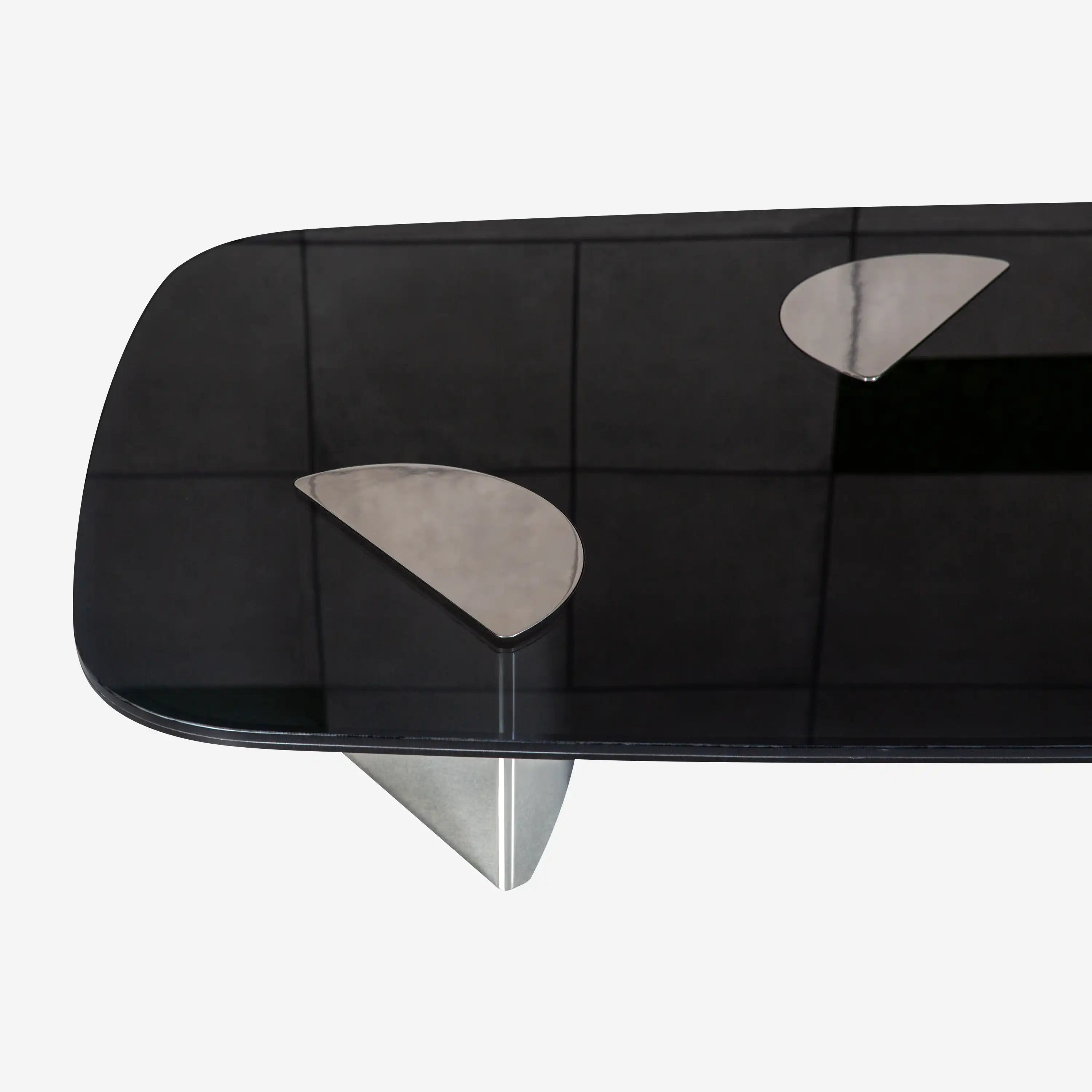 Santino Glass Coffee Table