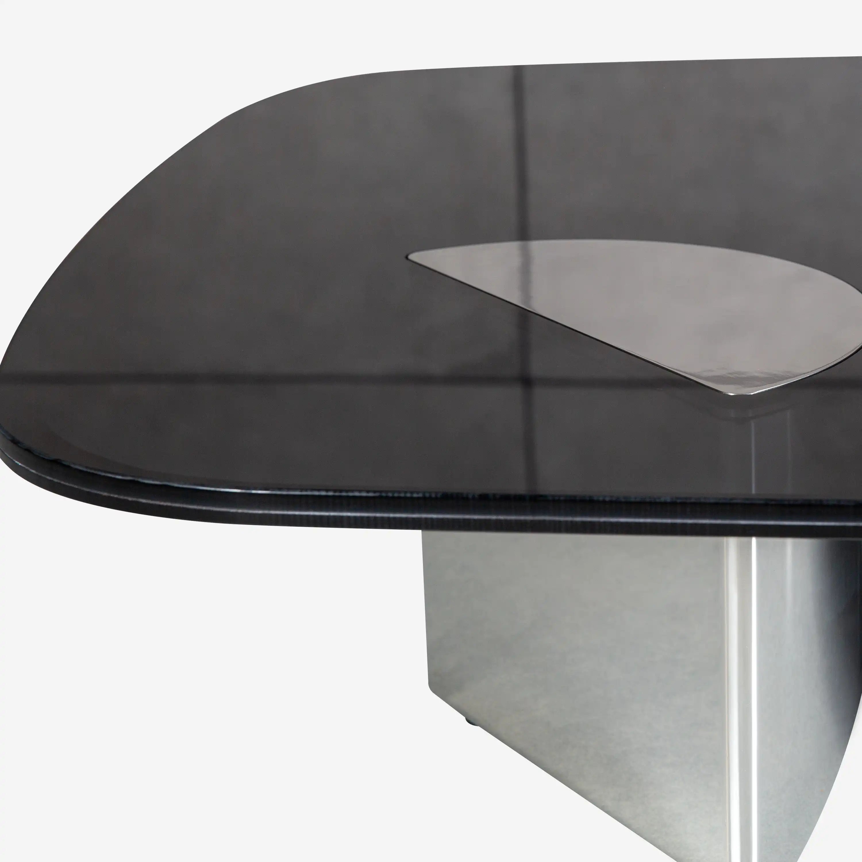 Santino Glass Coffee Table