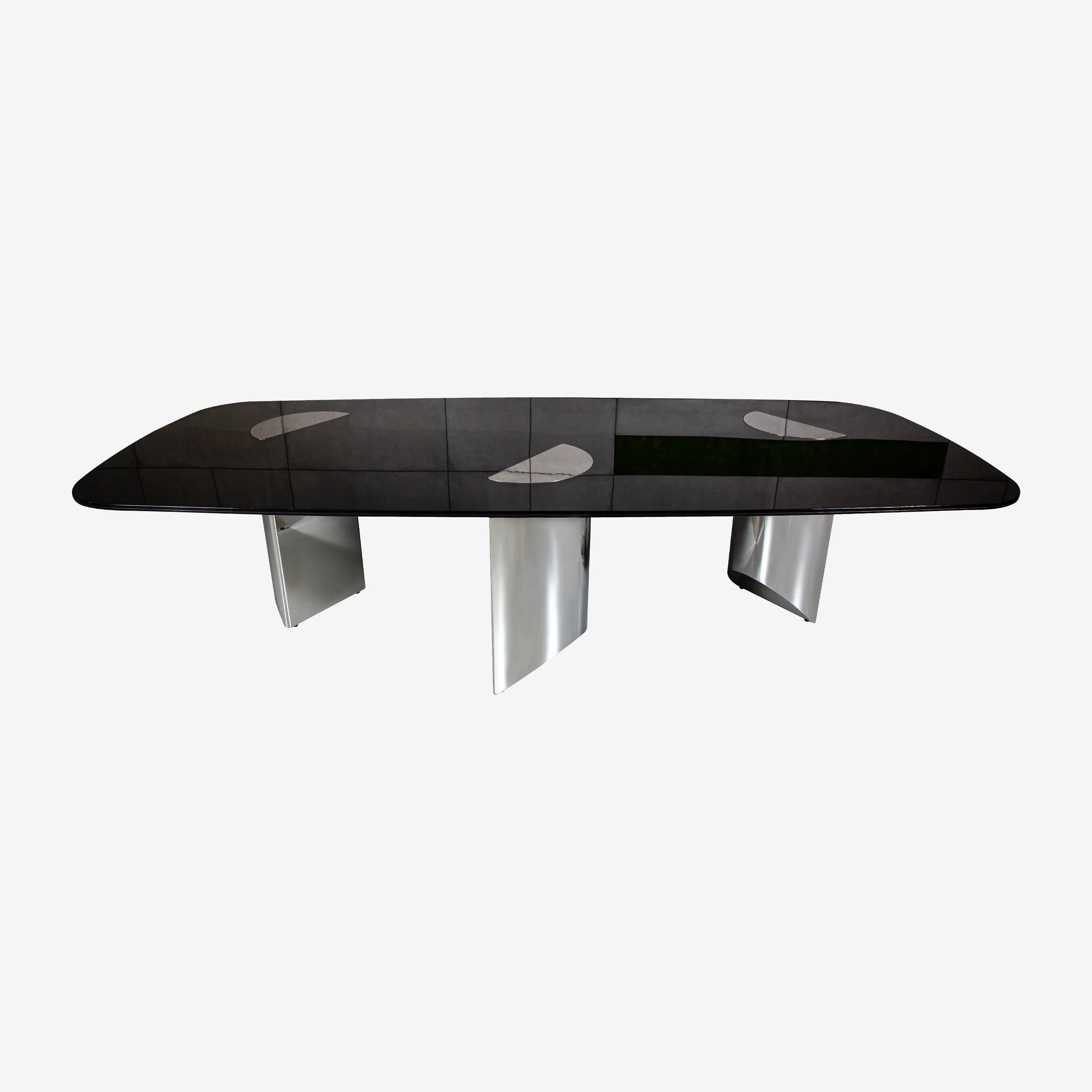 Santino Glass Dining Table