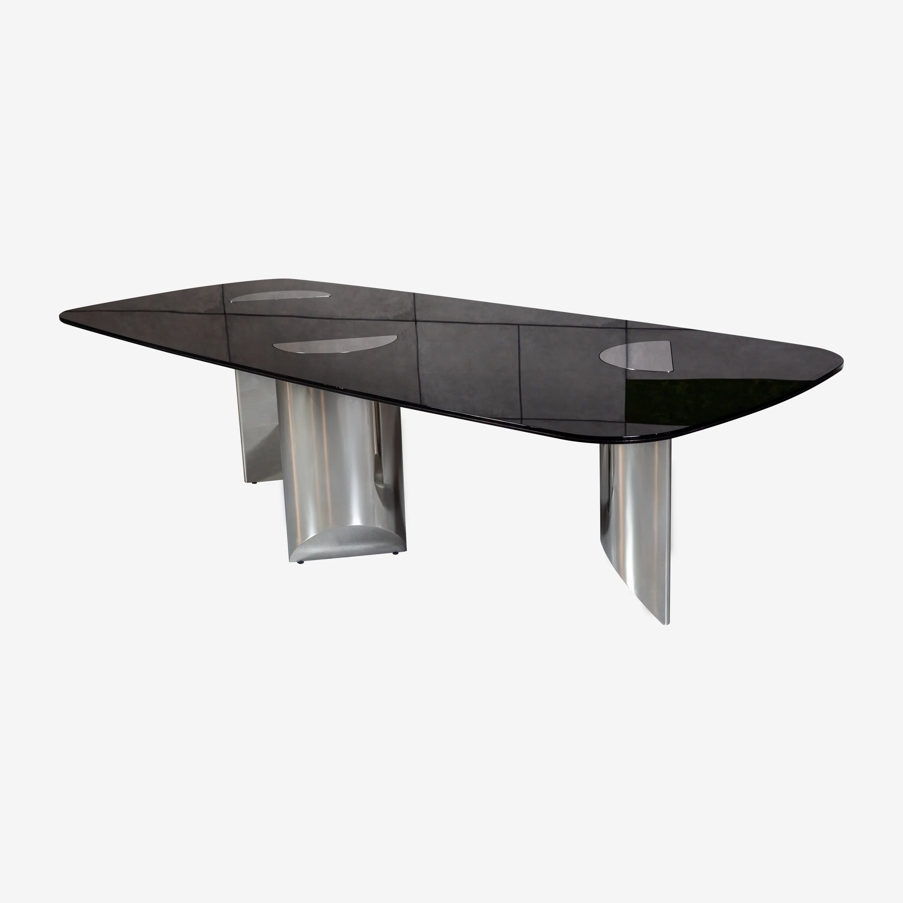 Santino Glass Dining Table
