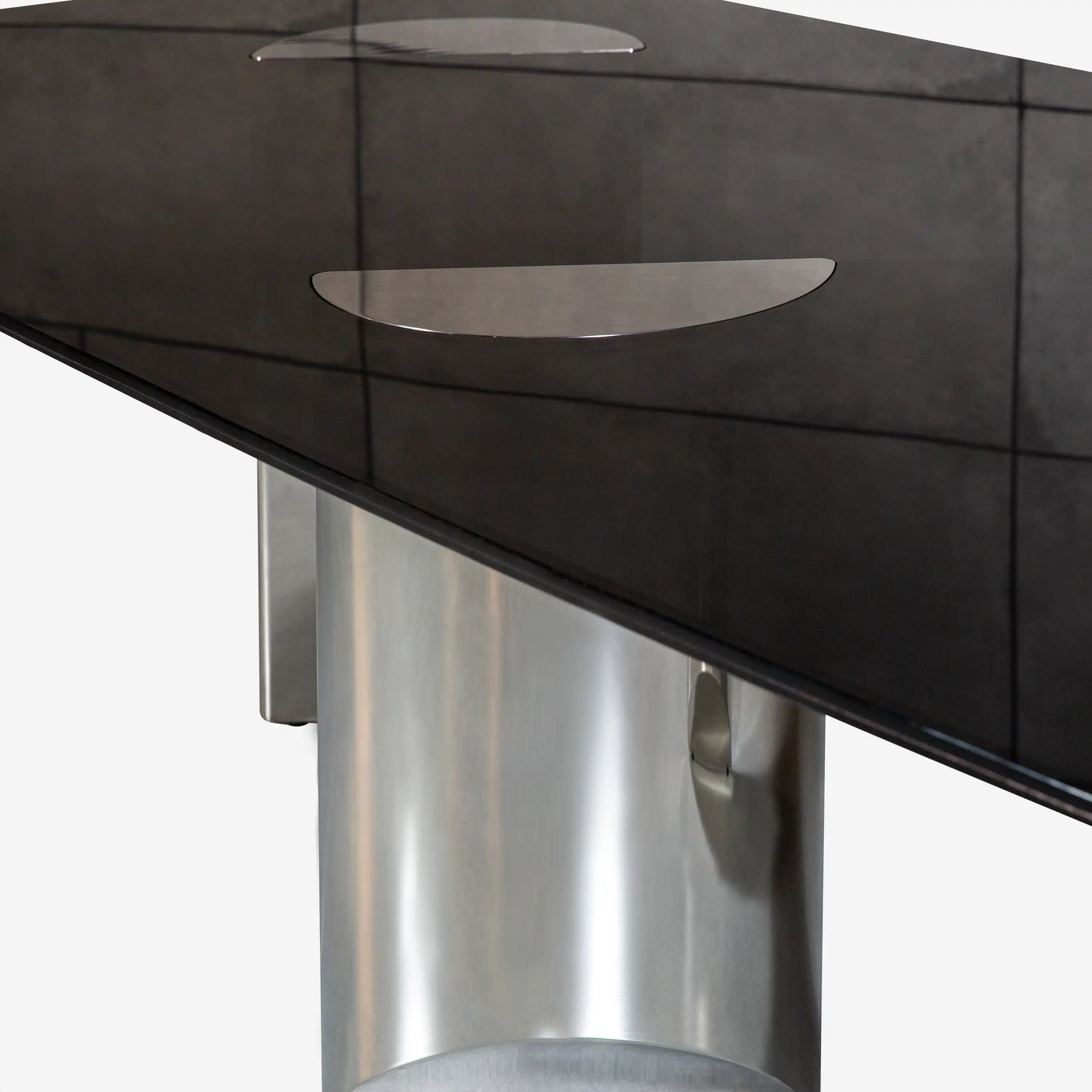 Santino Glass Dining Table