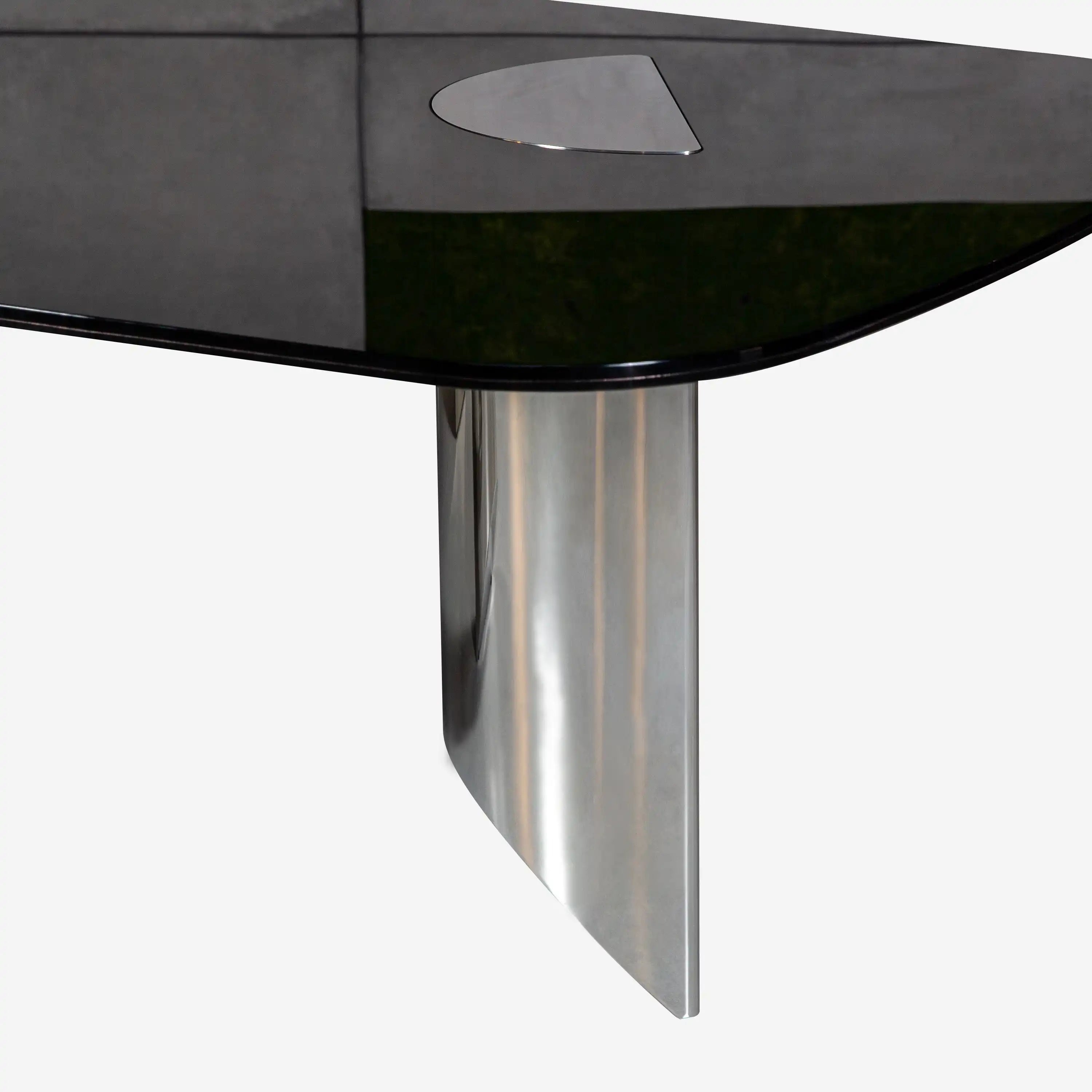 Santino Glass Dining Table