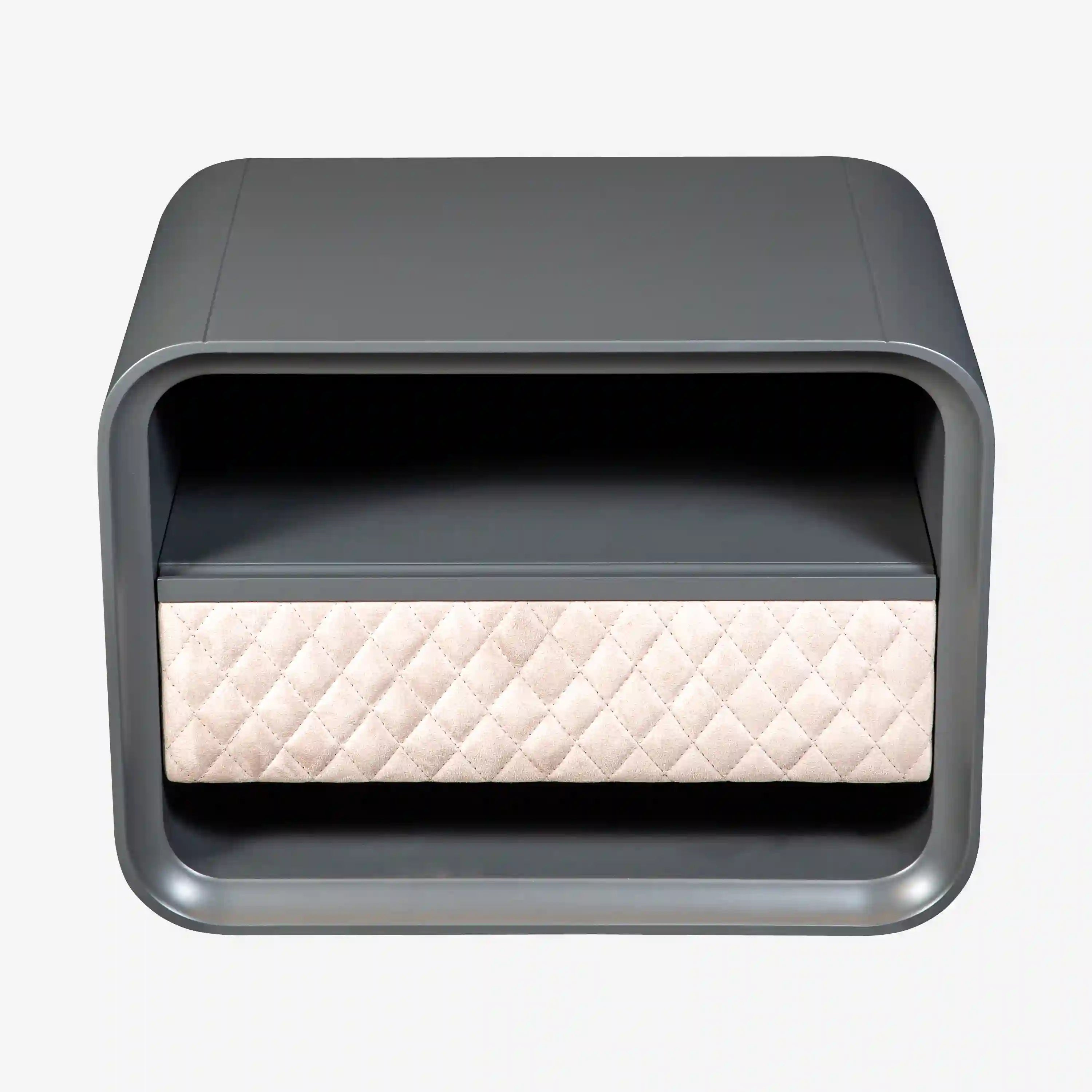 Avon Commode - Mat Grey