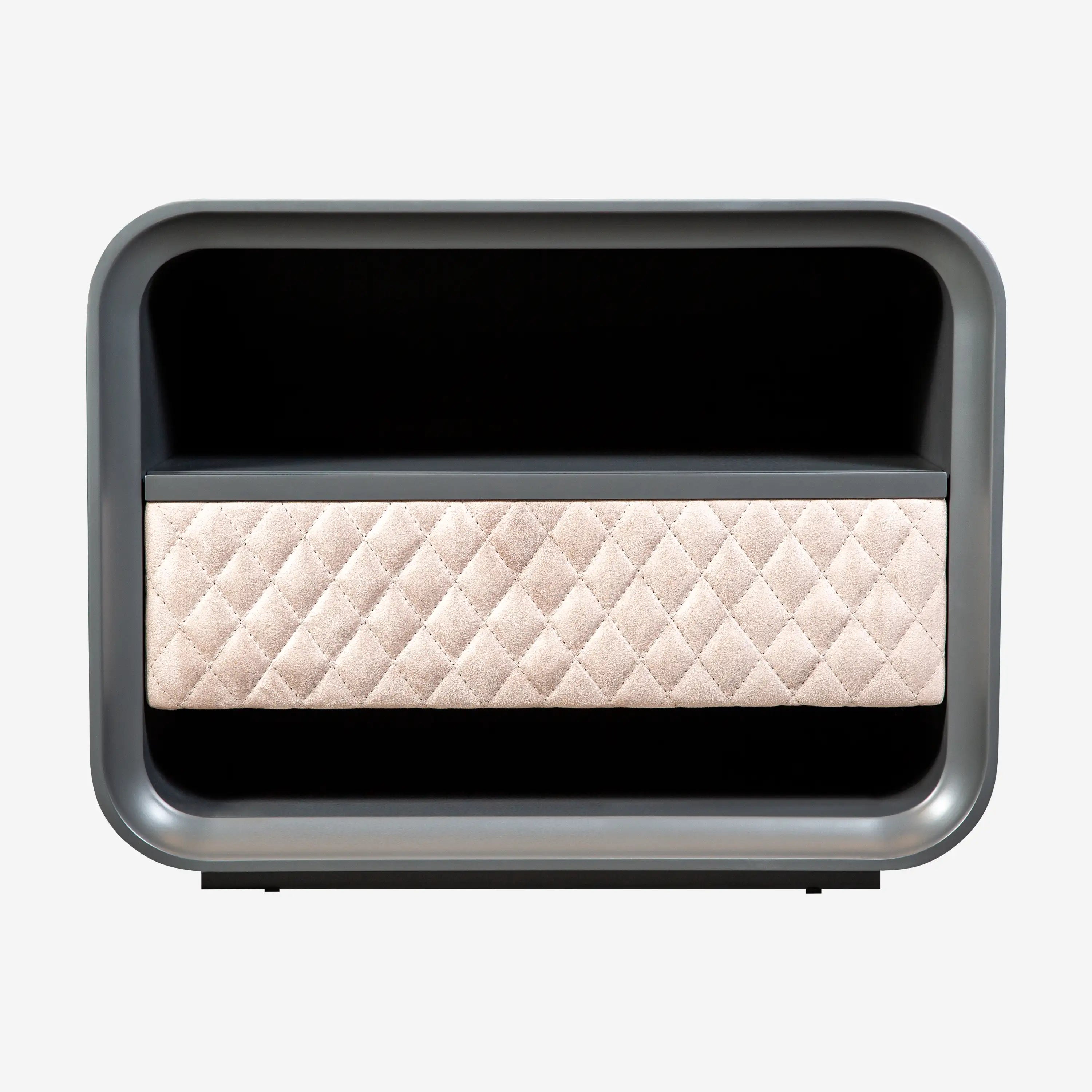 Avon Commode - Mat Grey