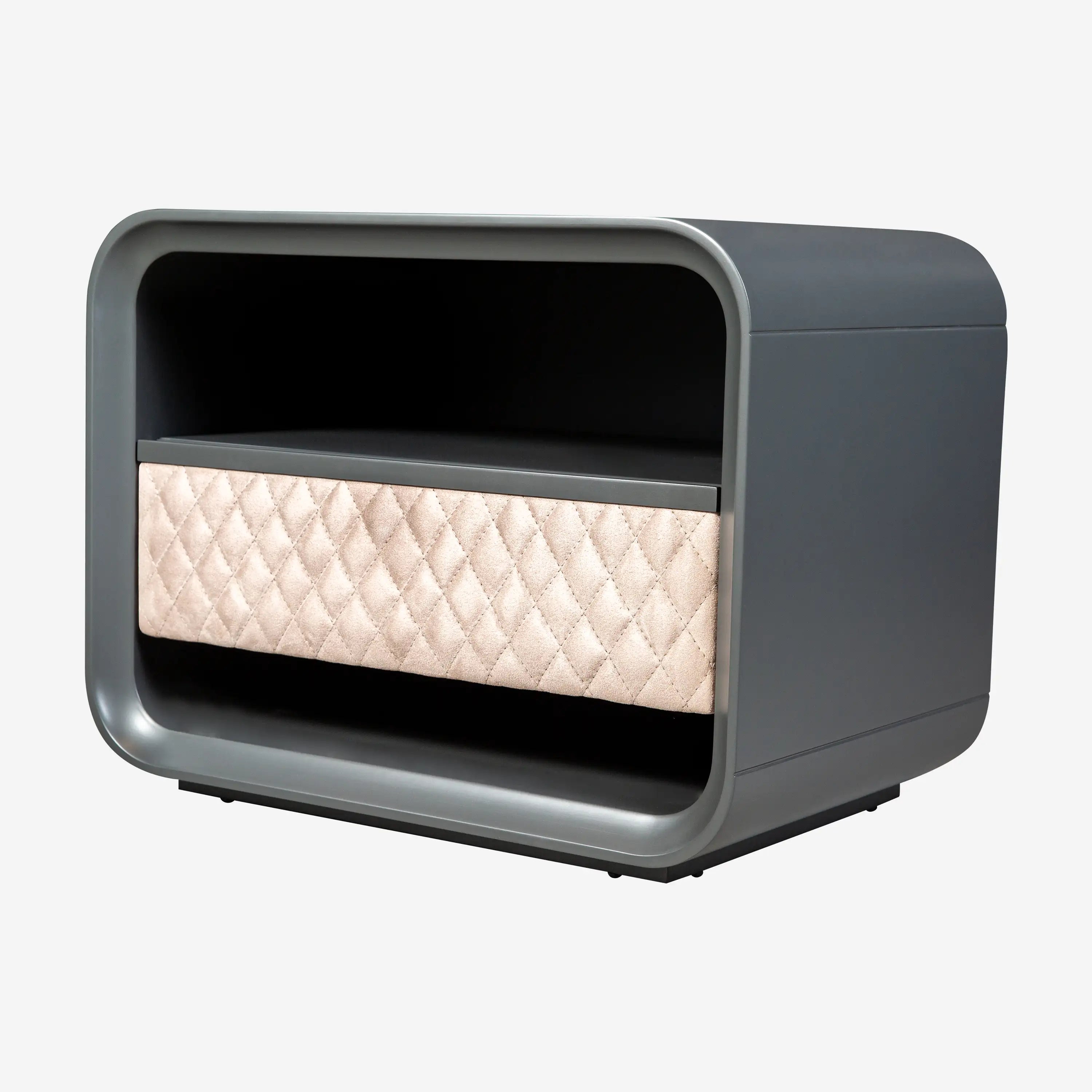 Avon Commode - Mat Grey