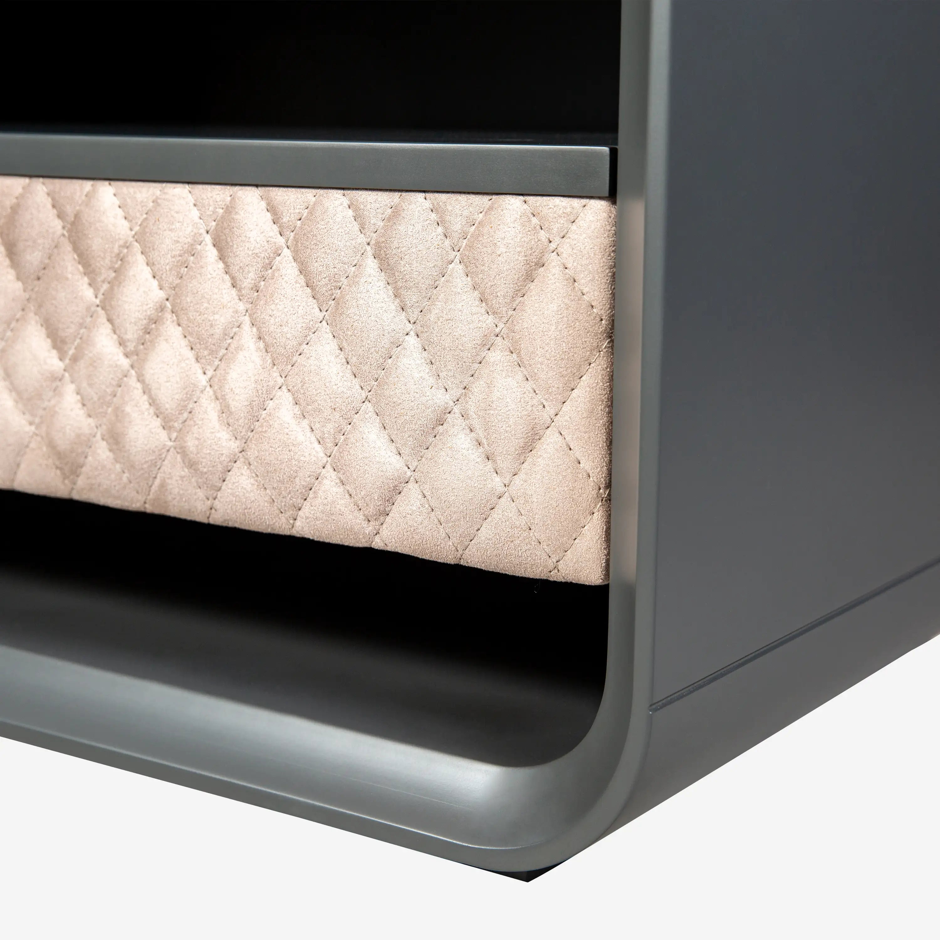 Avon Commode - Mat Grey