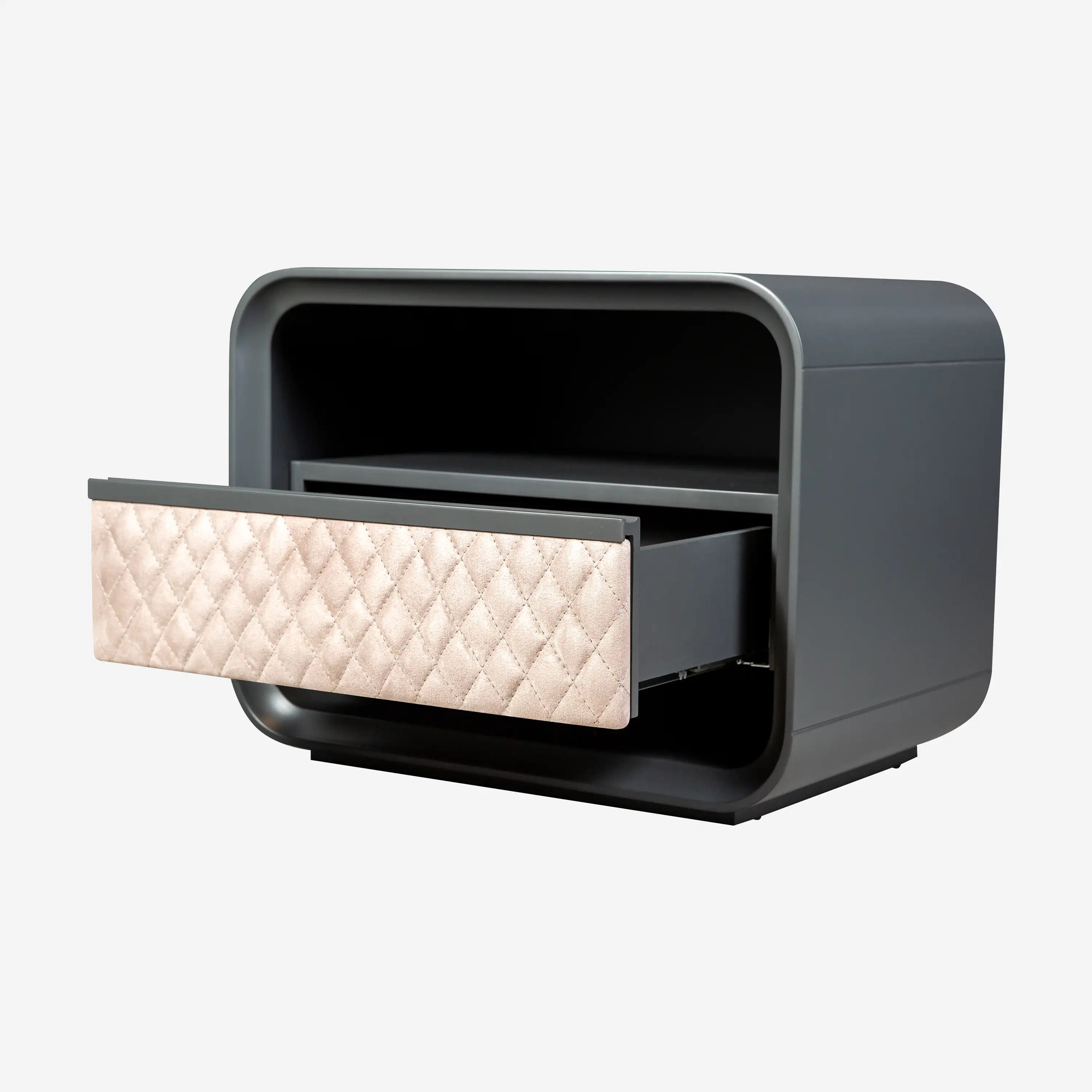 Avon Commode - Mat Grey