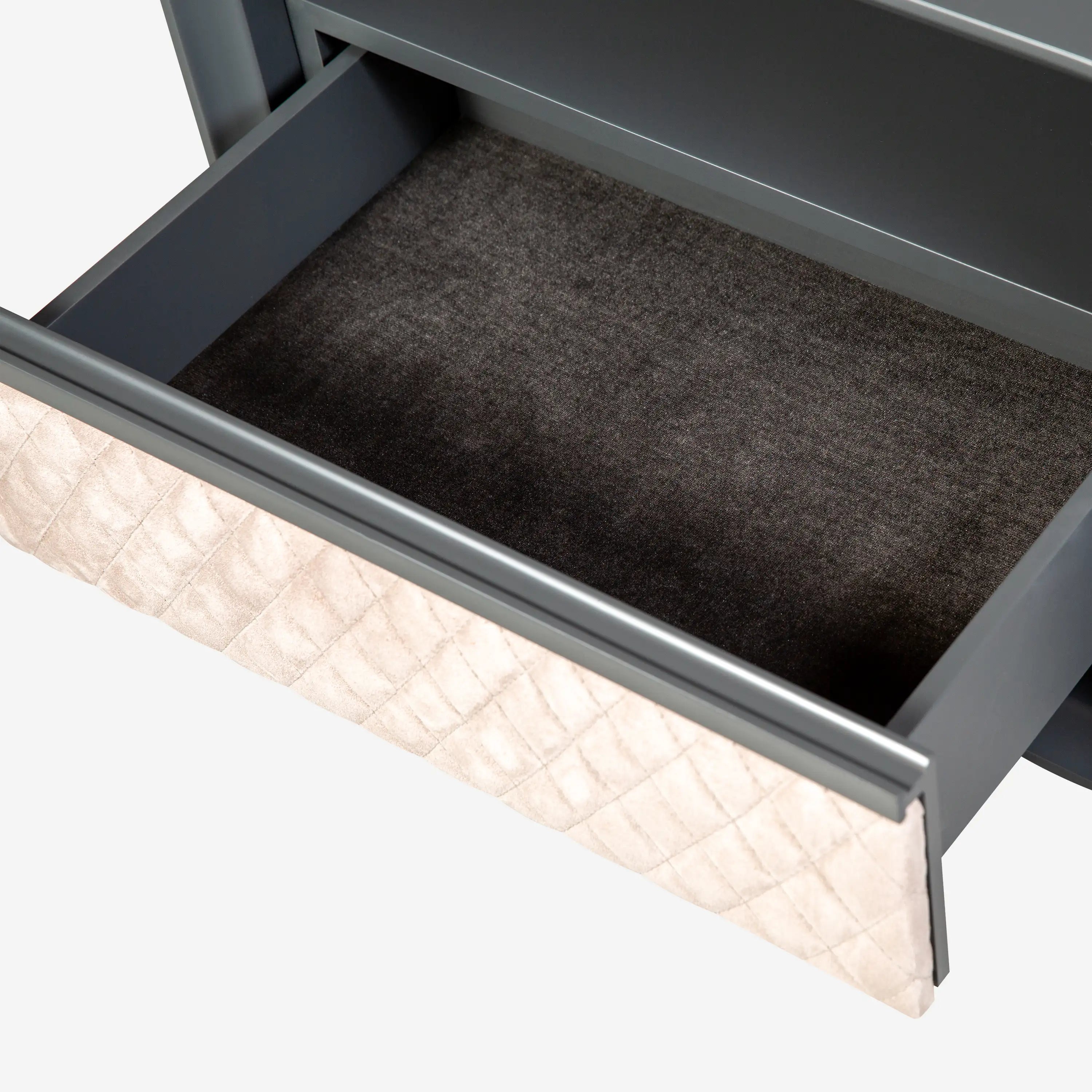 Avon Commode - Mat Grey