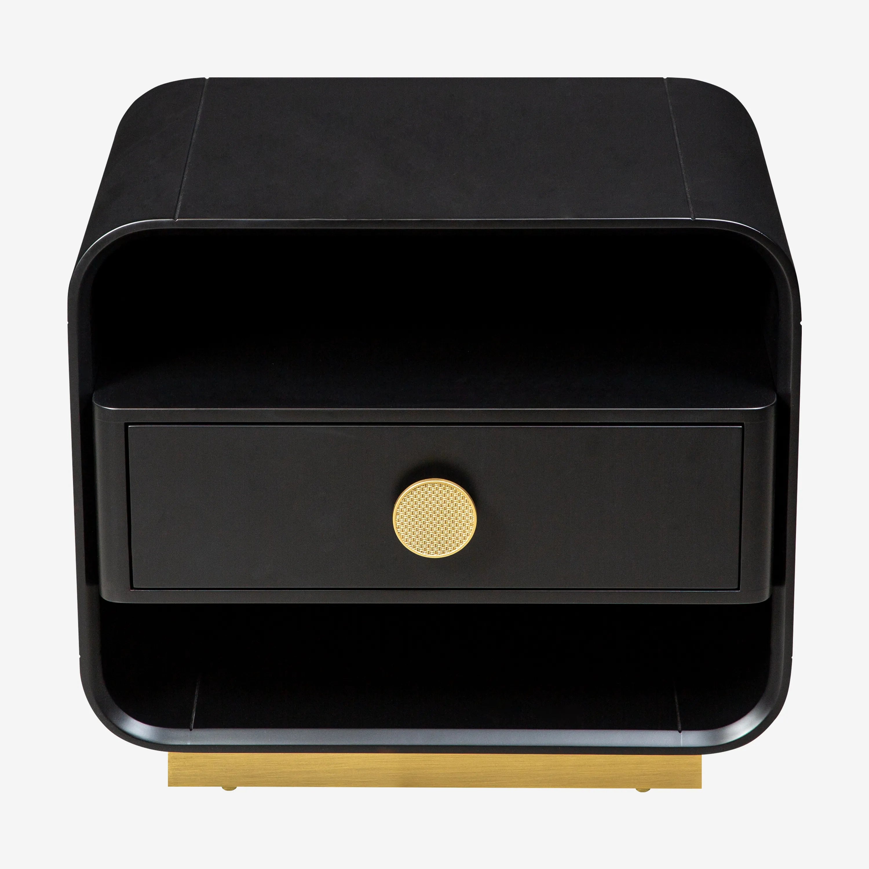 Avangarde Commode - Mat Black