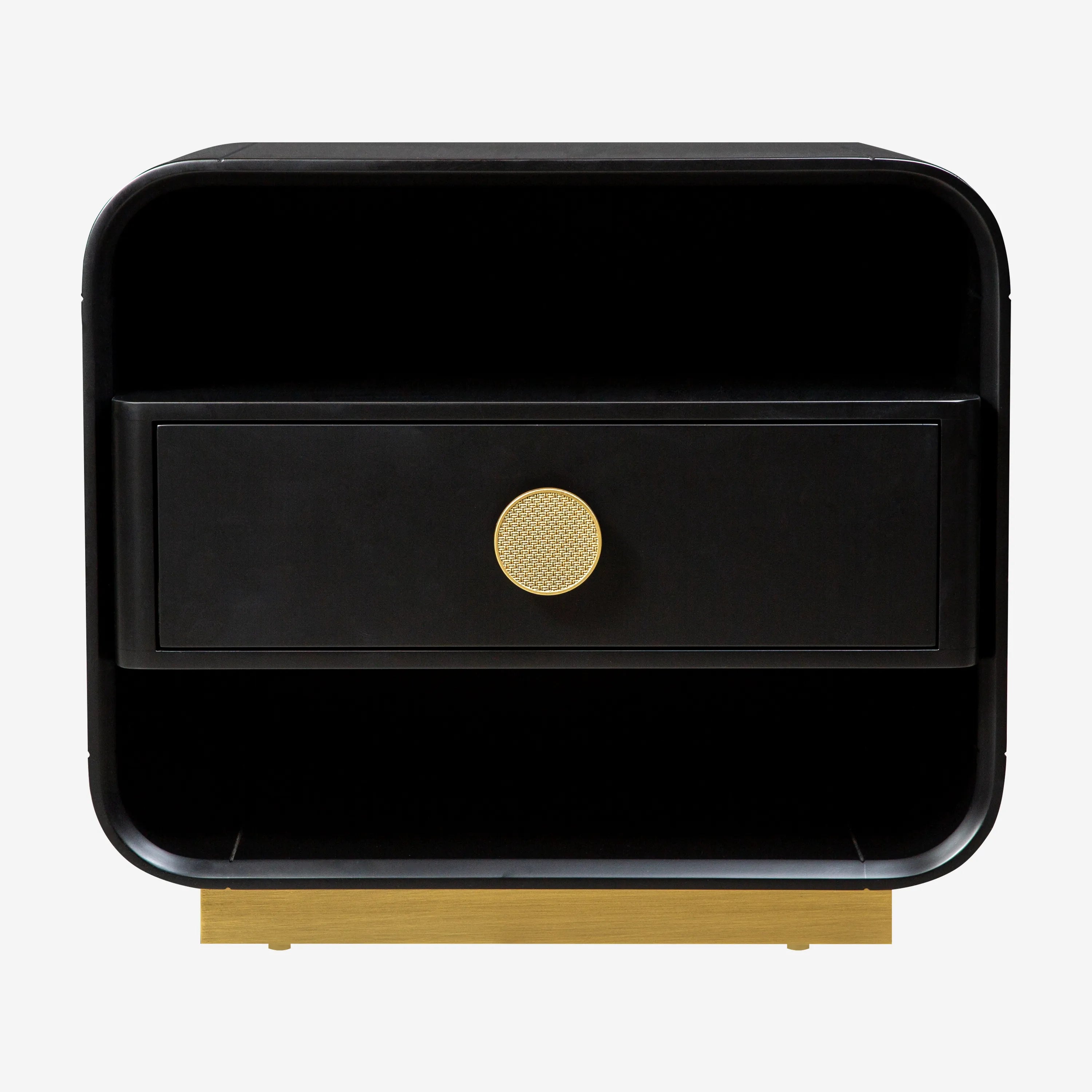 Avangarde Commode - Mat Black