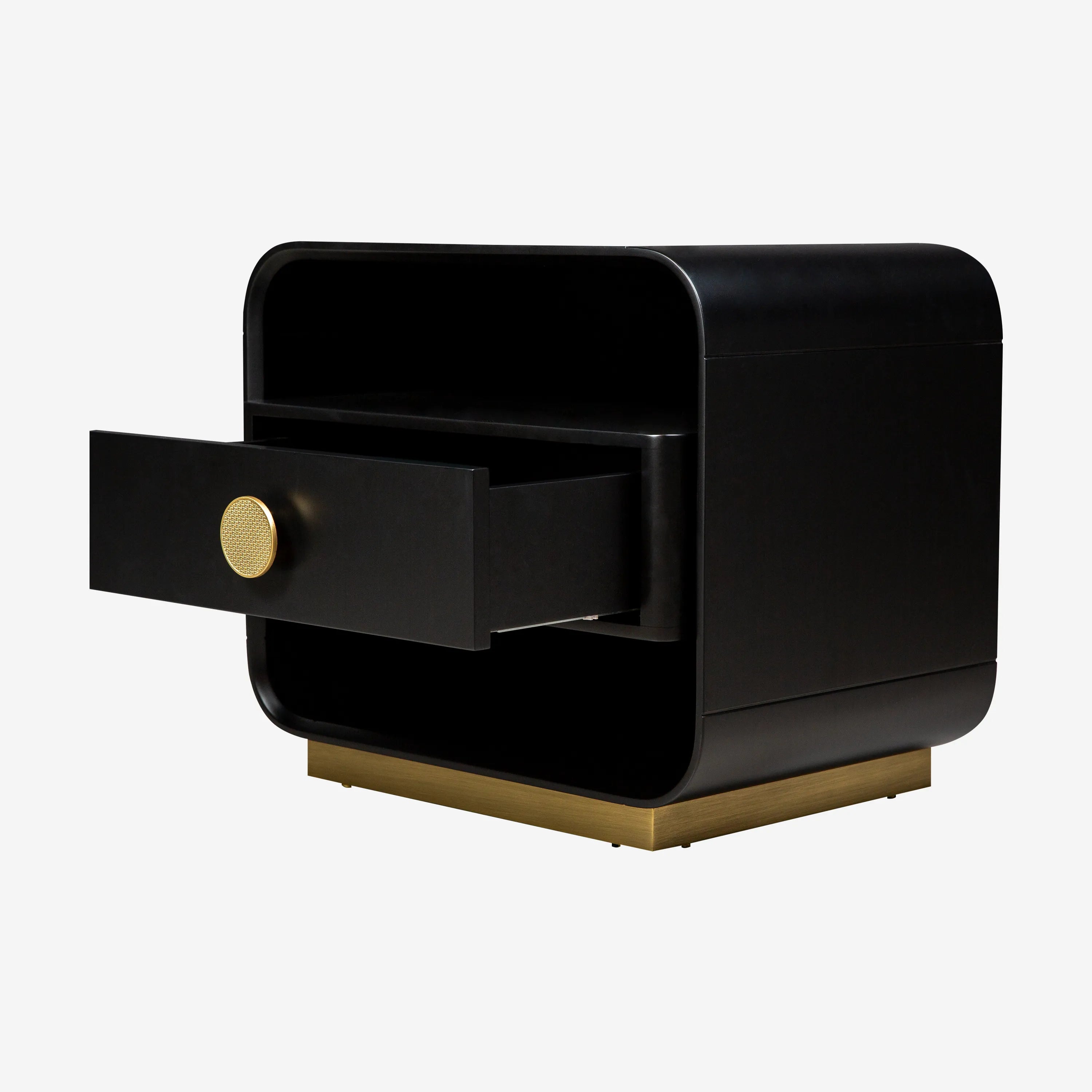 Avangarde Commode - Mat Black