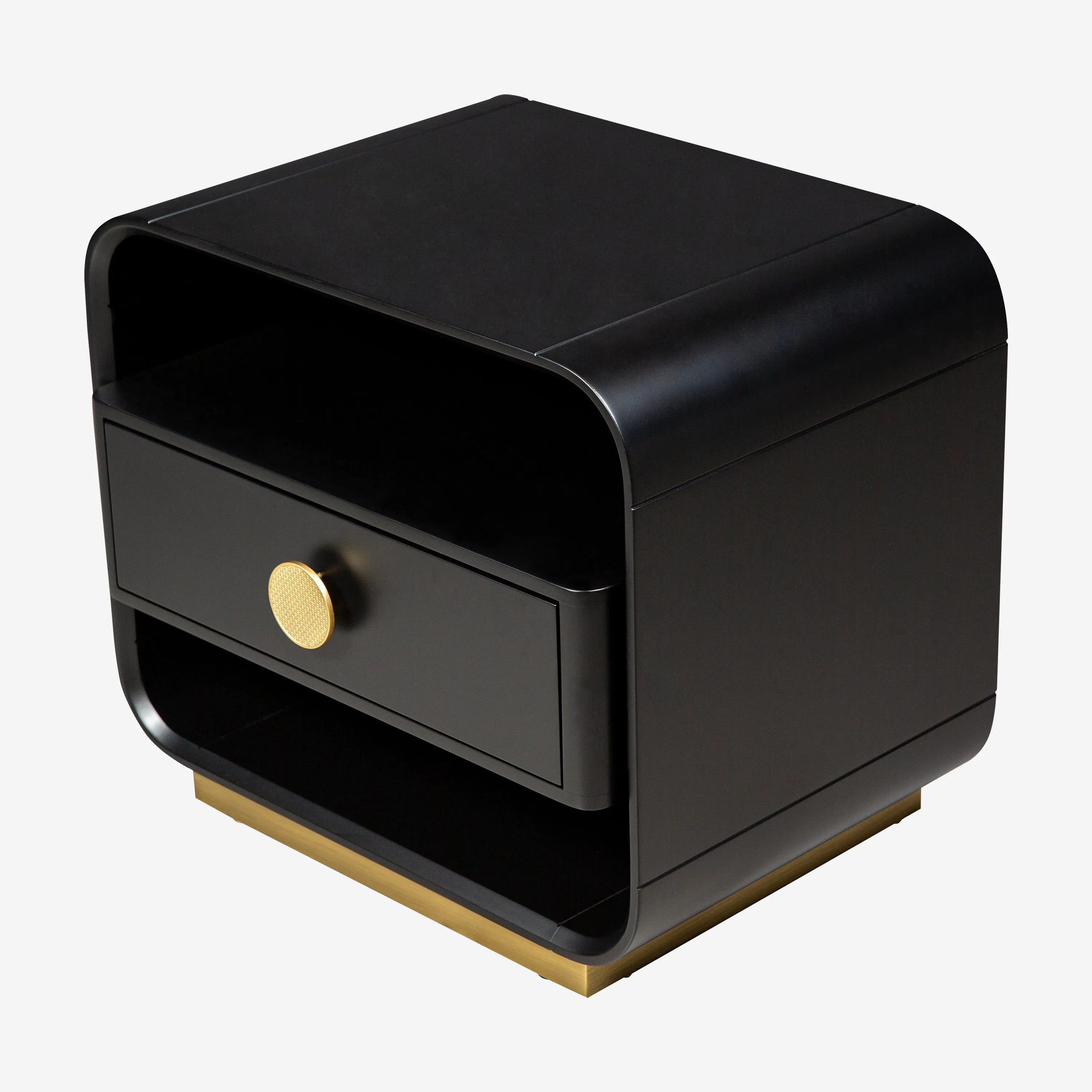 Avangarde Commode - Mat Black