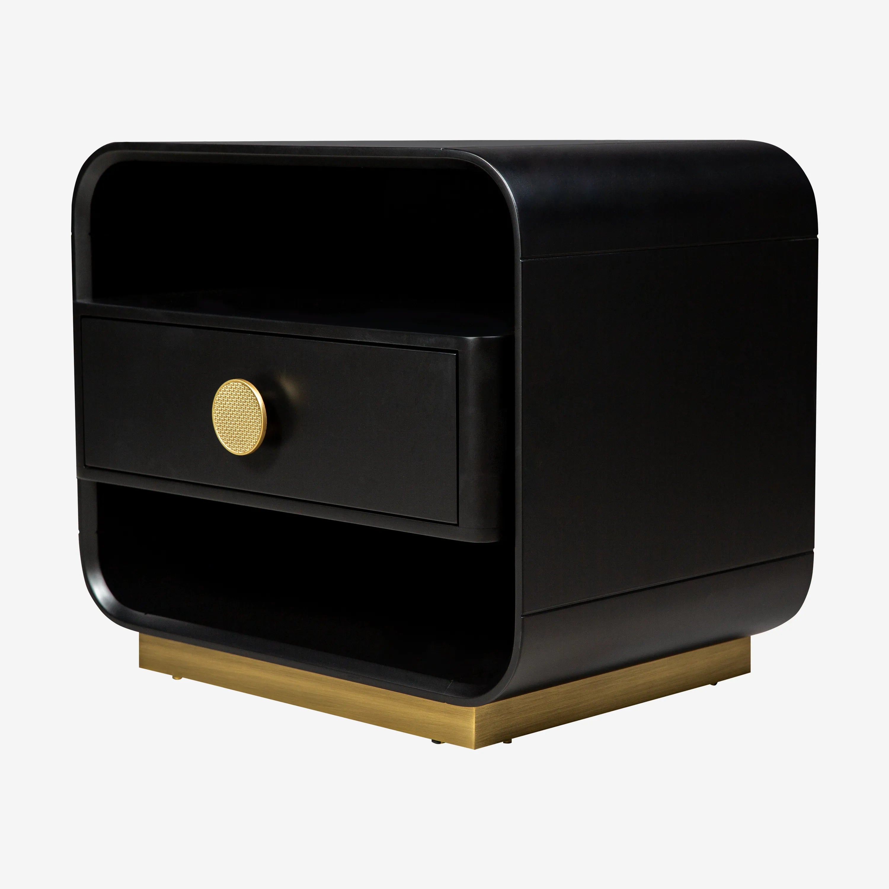 Avangarde Commode - Mat Black