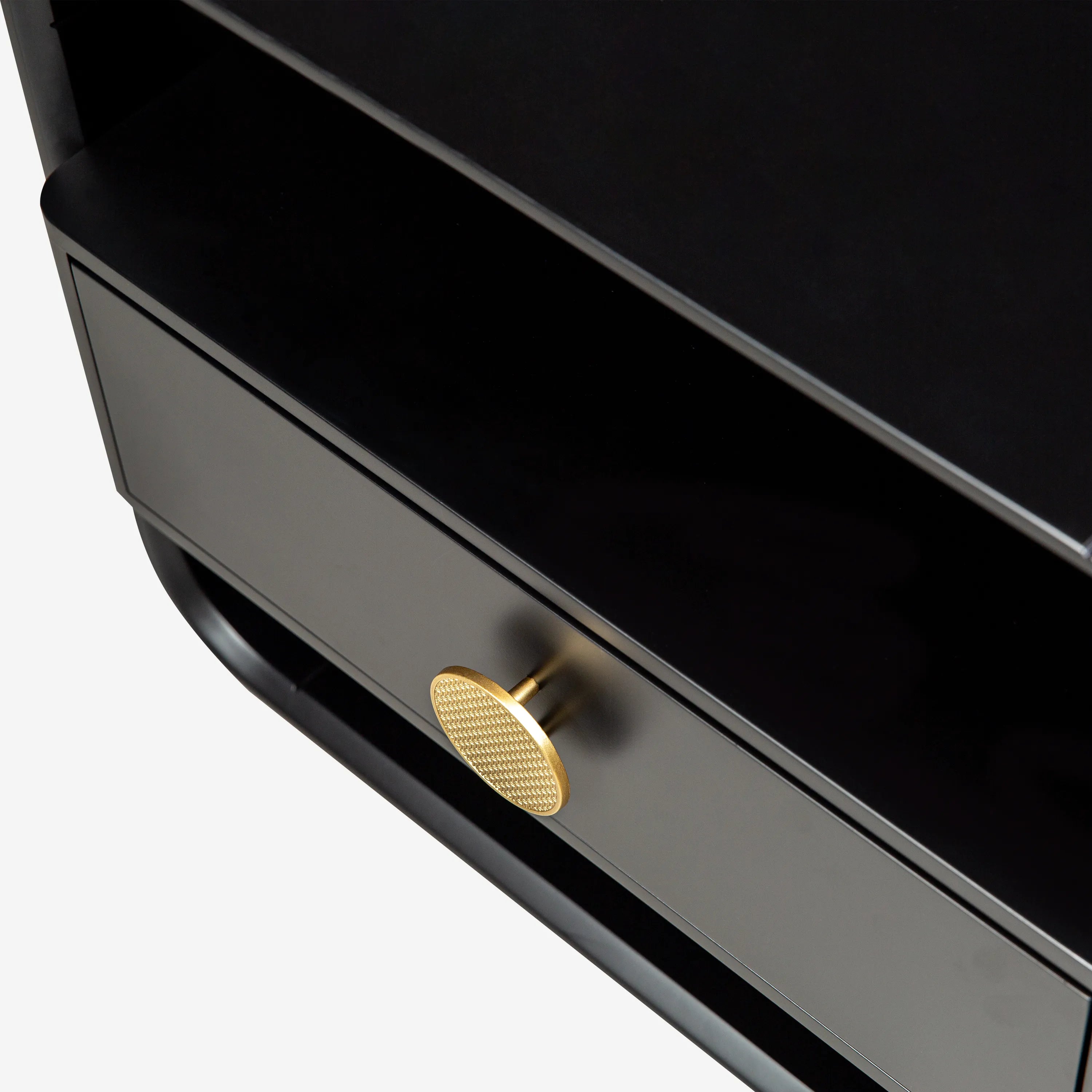 Avangarde Commode - Mat Black