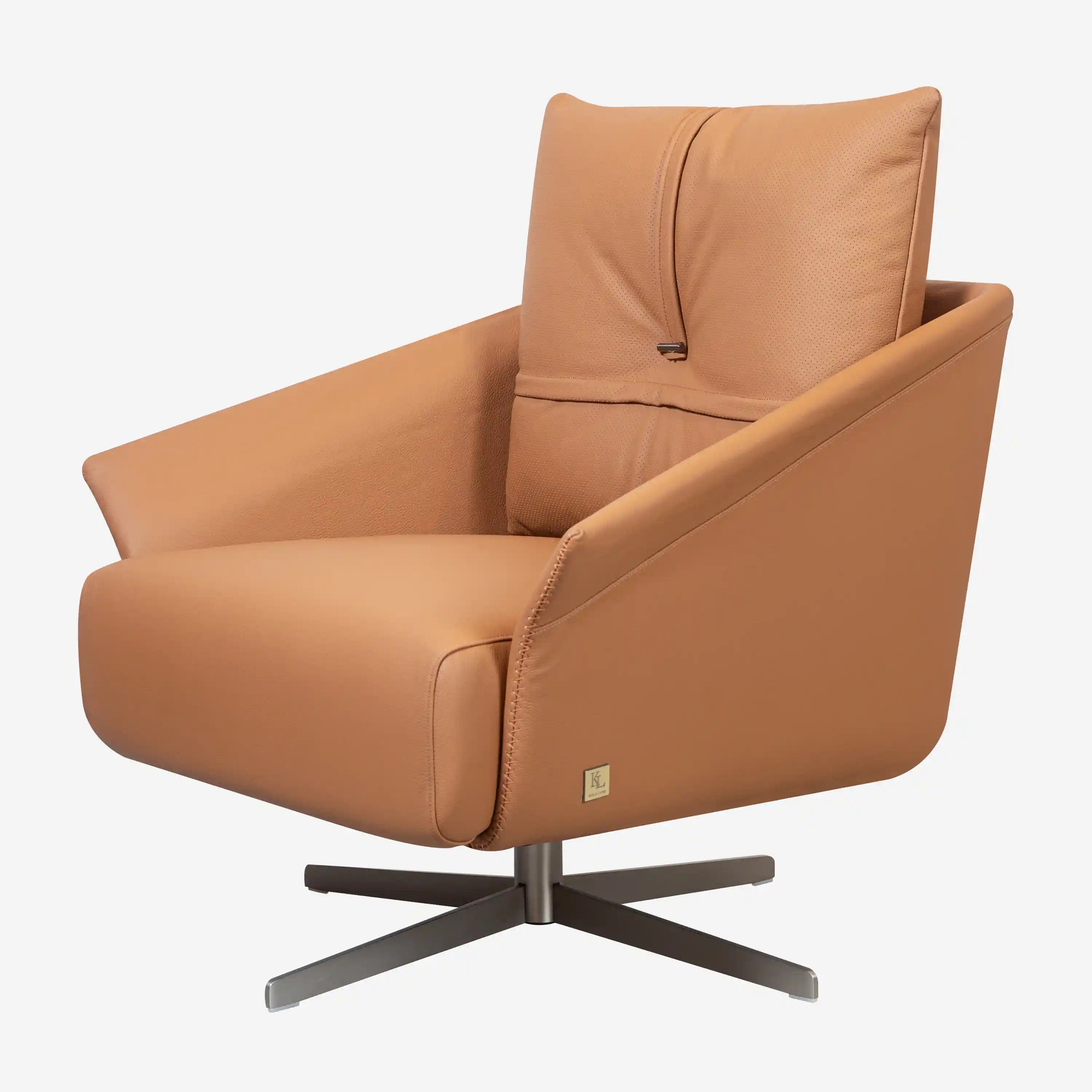 Danielle Leather Chair