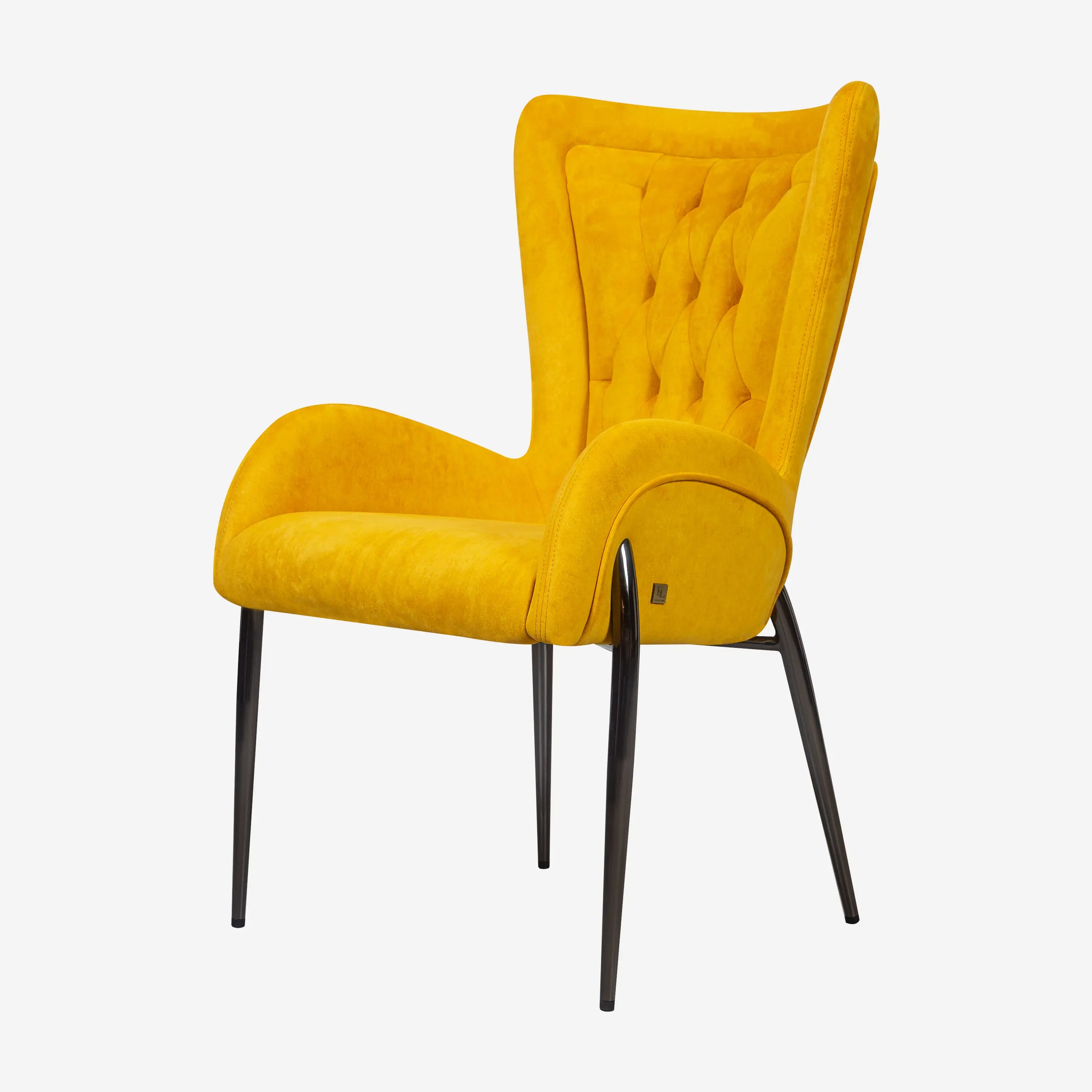 Henry Dining Chair Mustard
