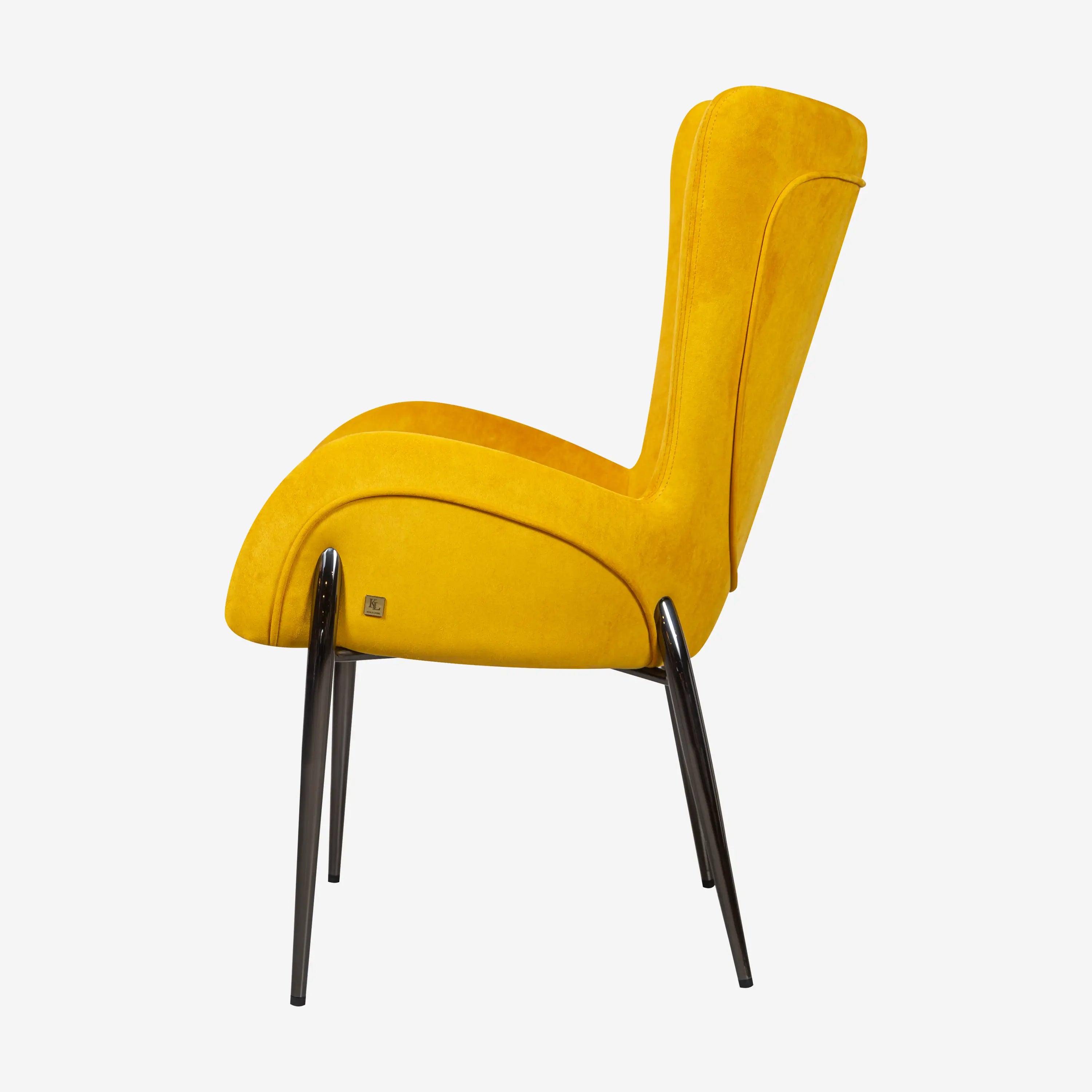 Henry Dining Chair Mustard