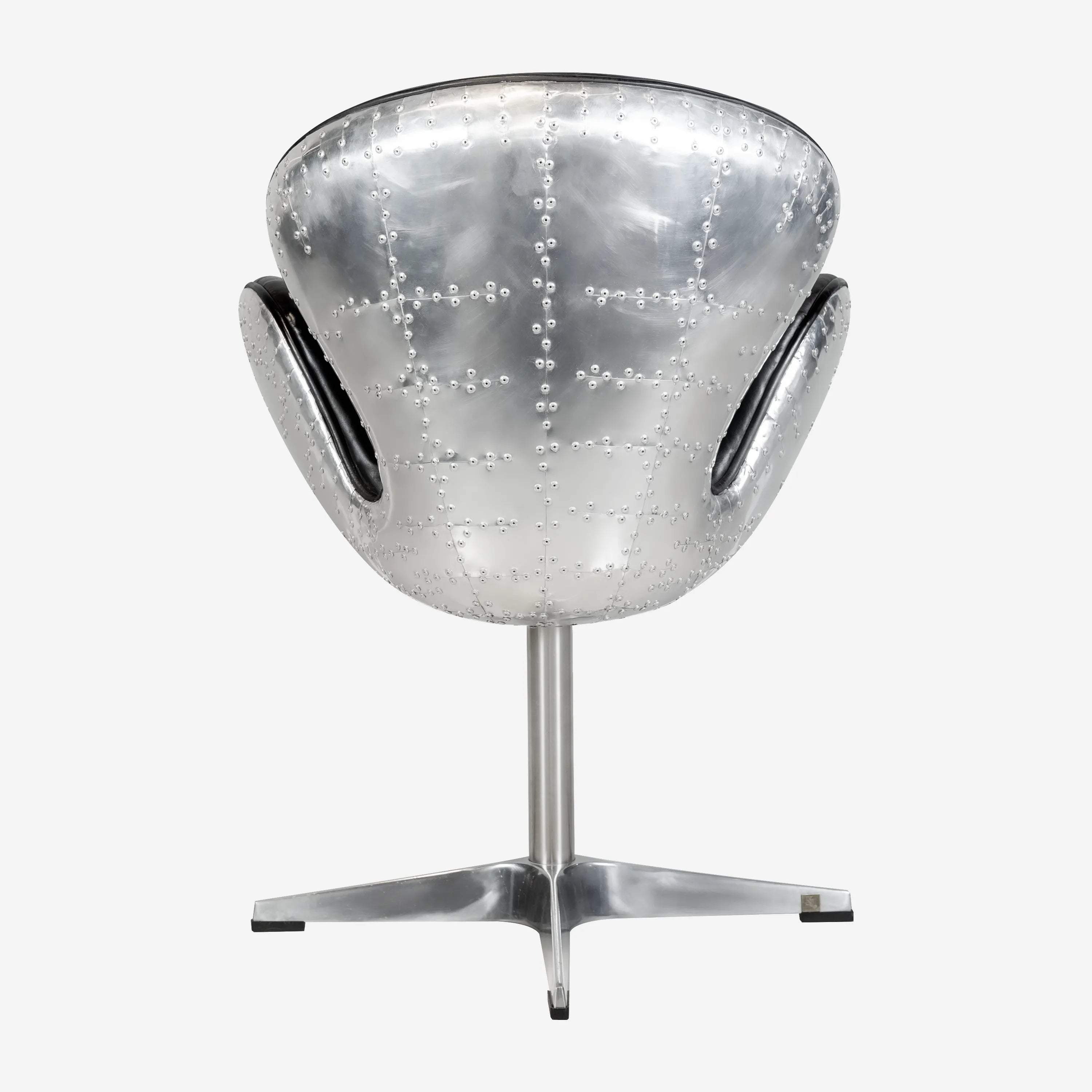 Aviator Desk Chair-Vitage Black