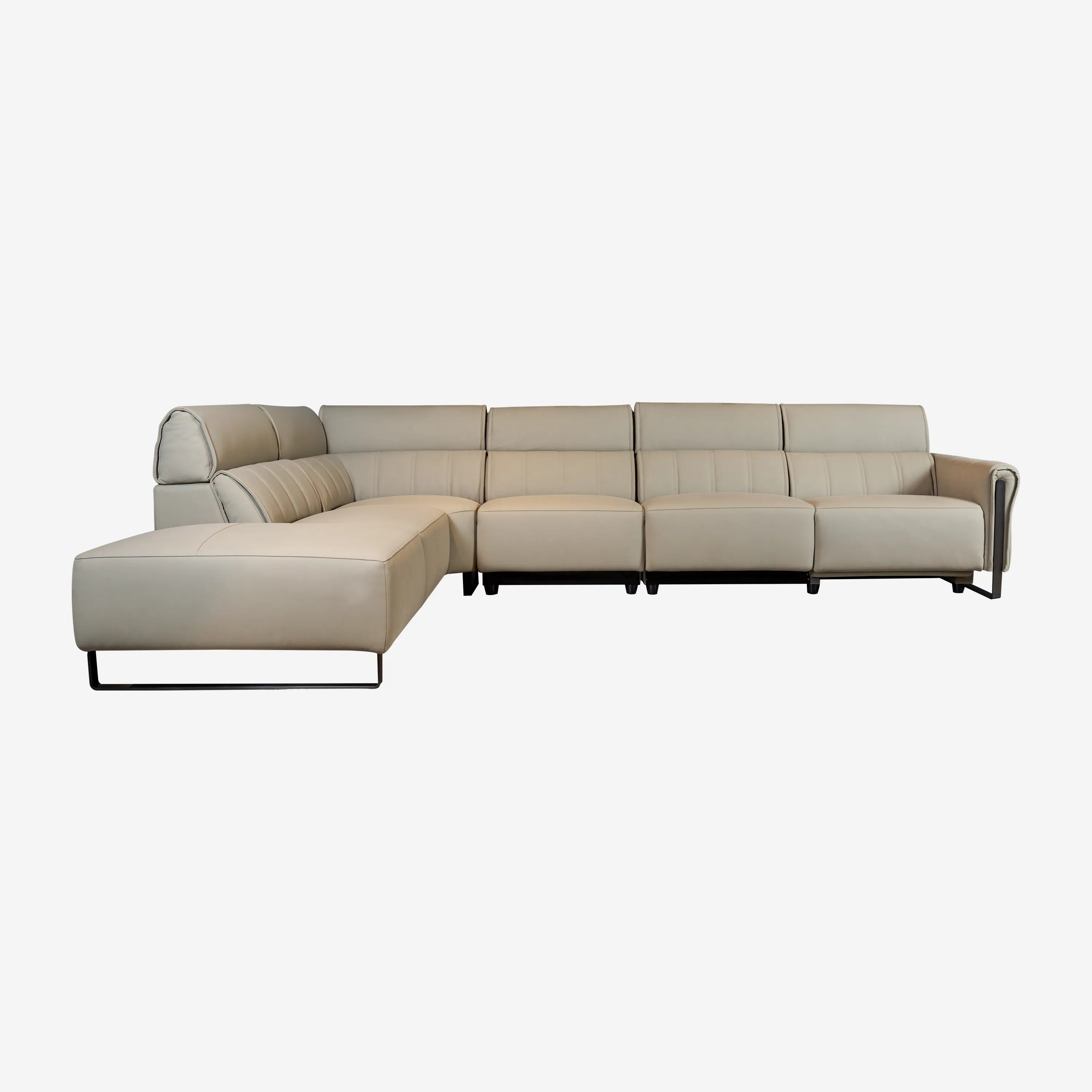 Greta Leather Sofa
