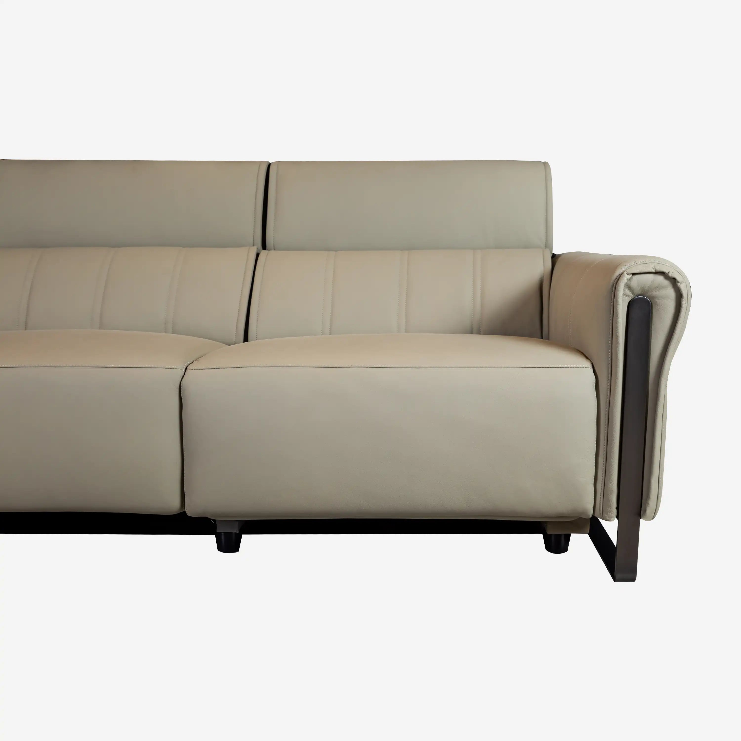 Greta Leather Sofa