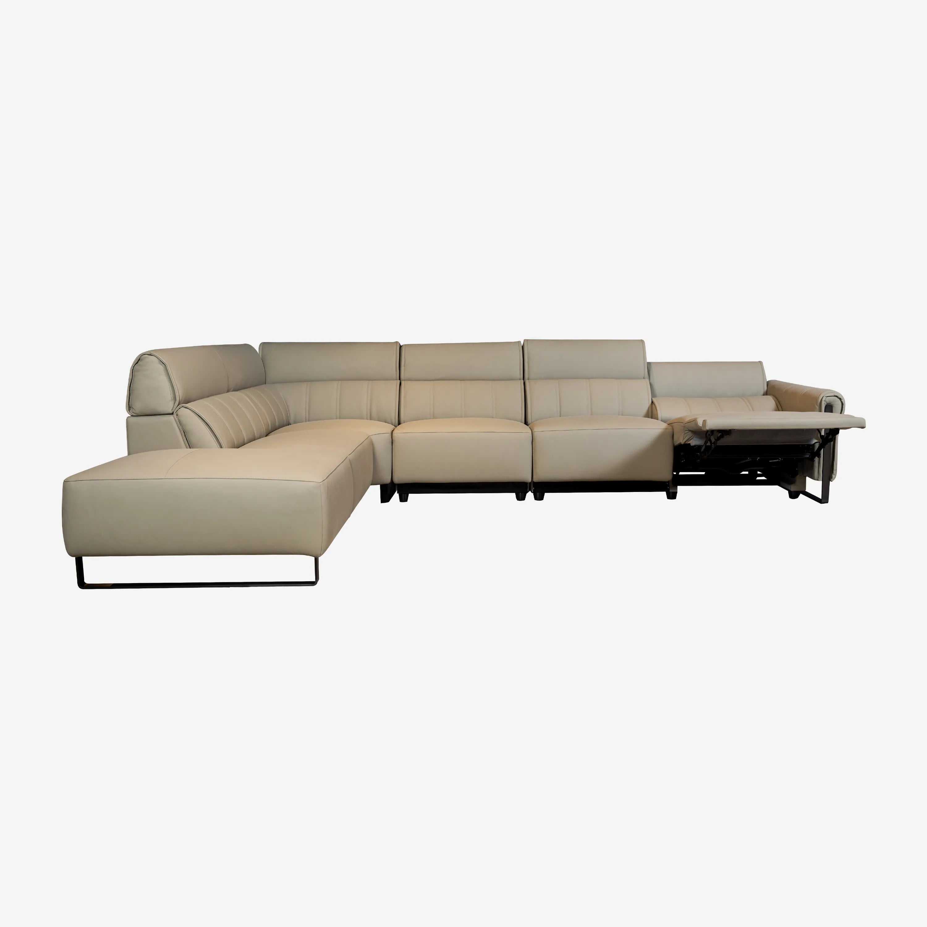 Greta Leather Sofa