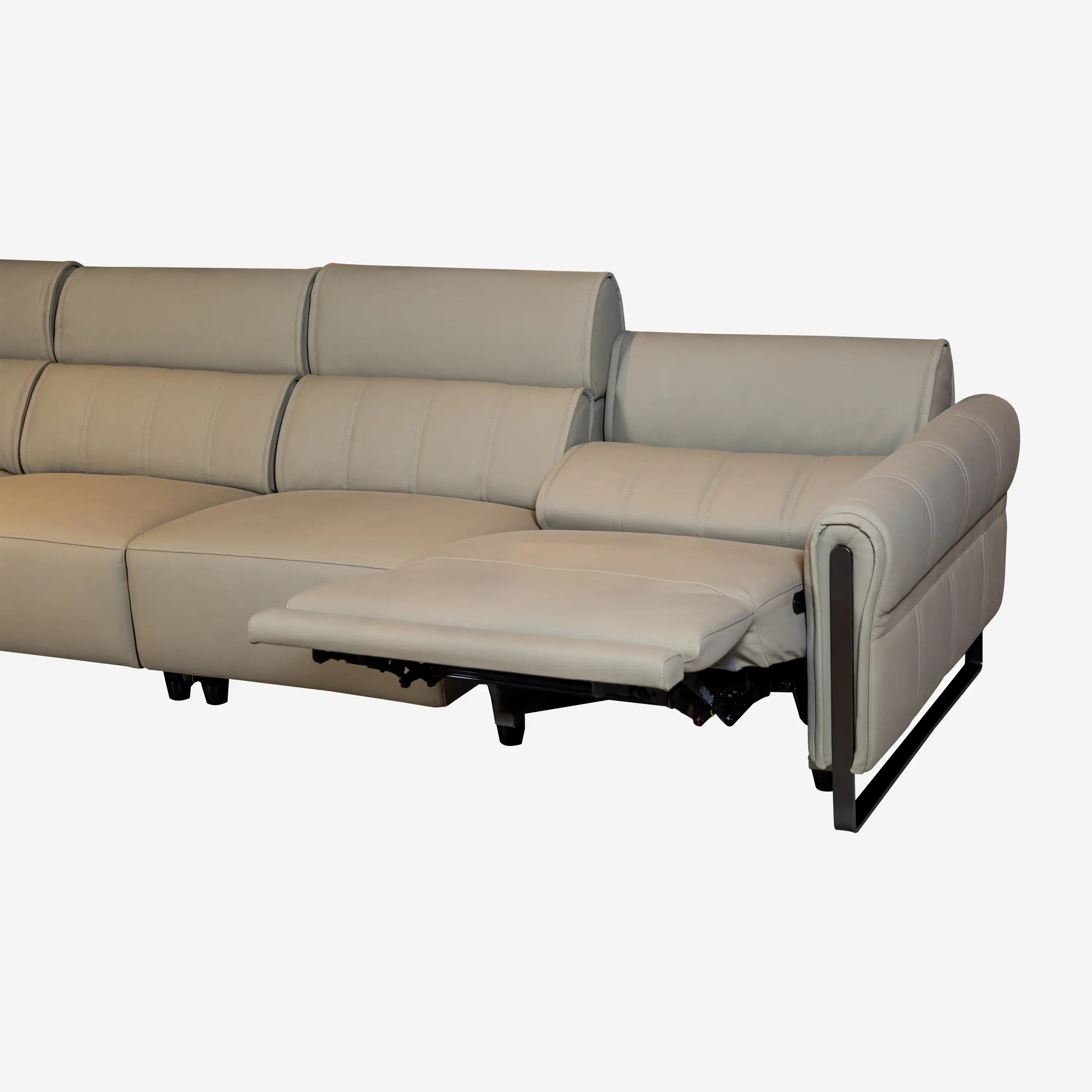 Greta Leather Sofa