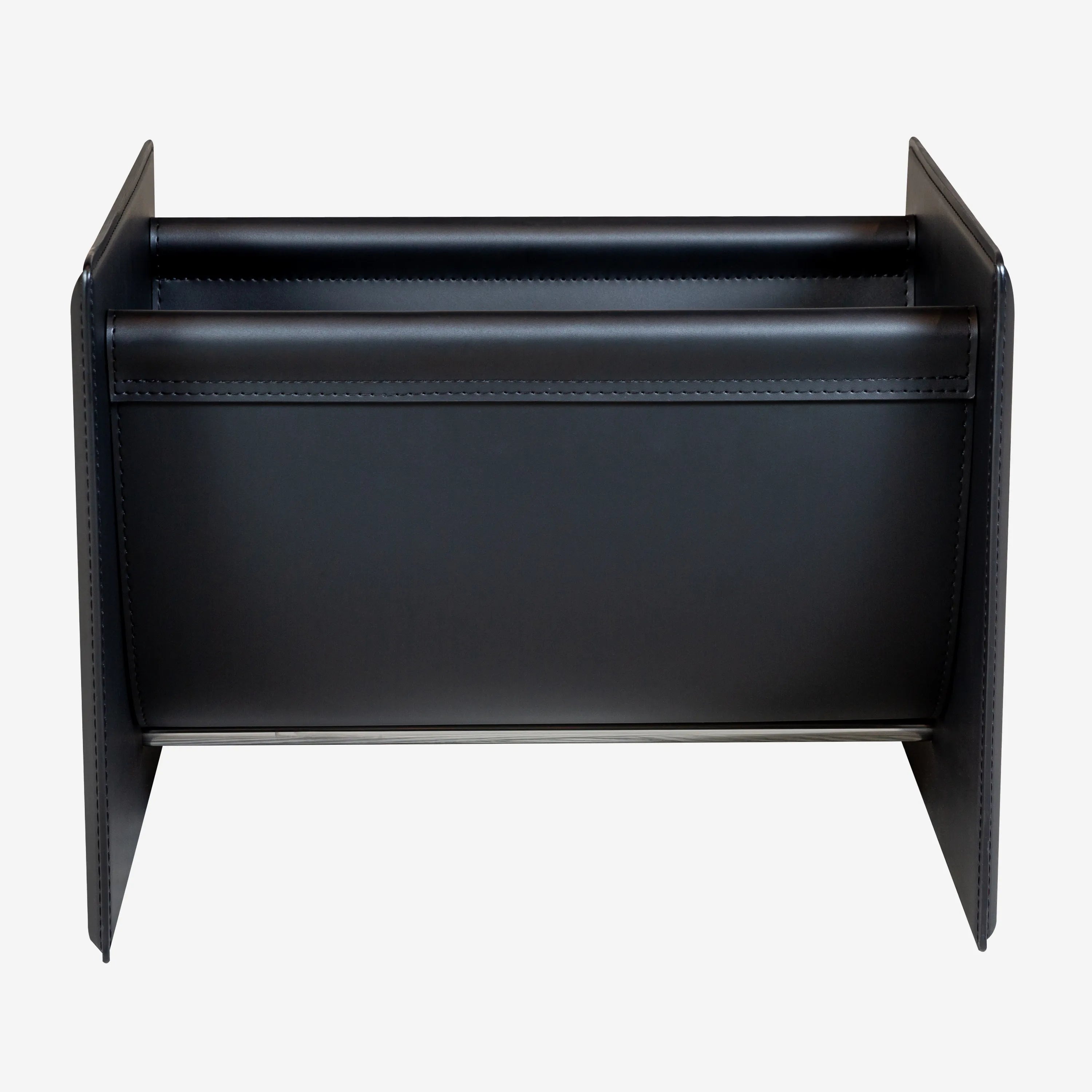 Mauro Newspaper Rack Black