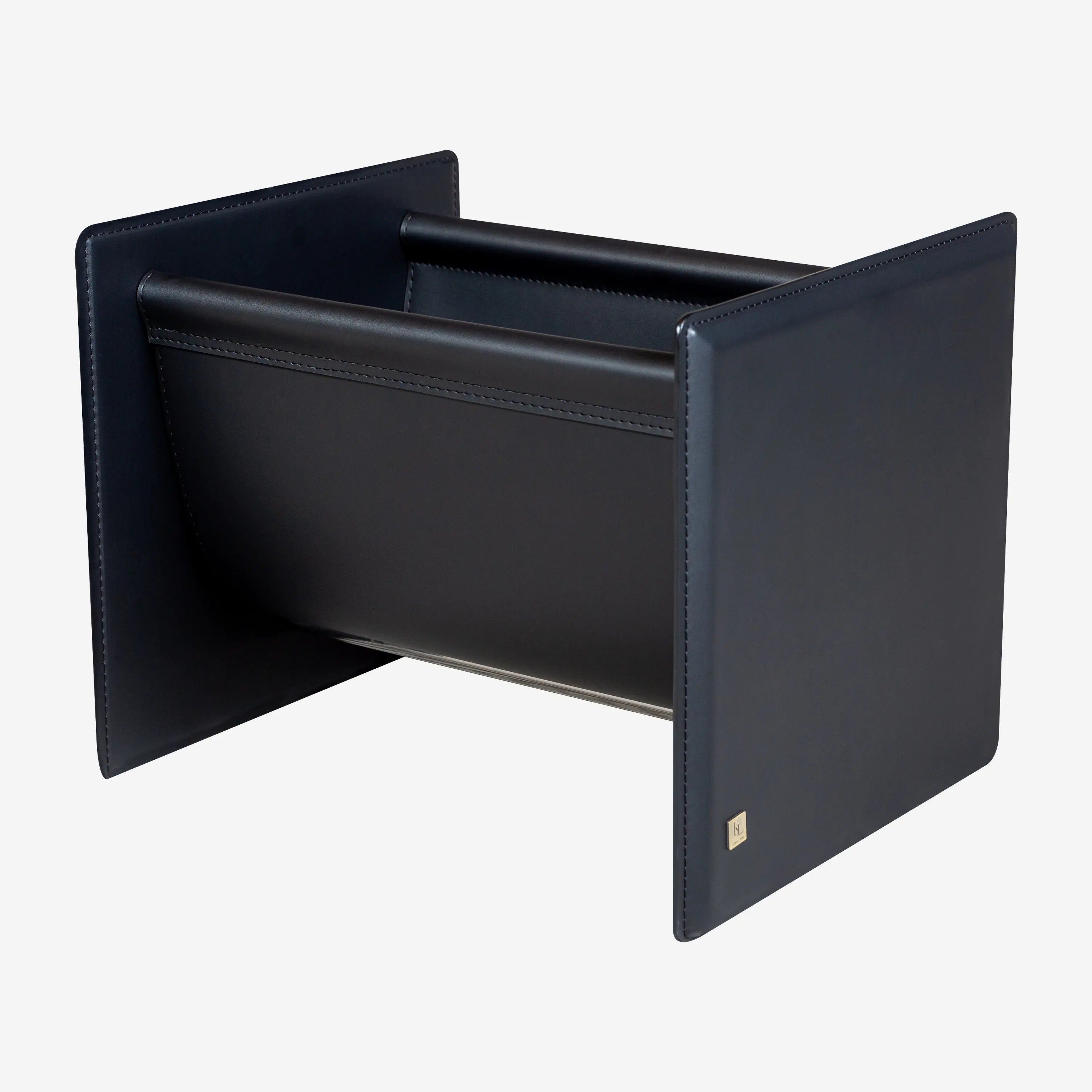 Mauro Newspaper Rack Black