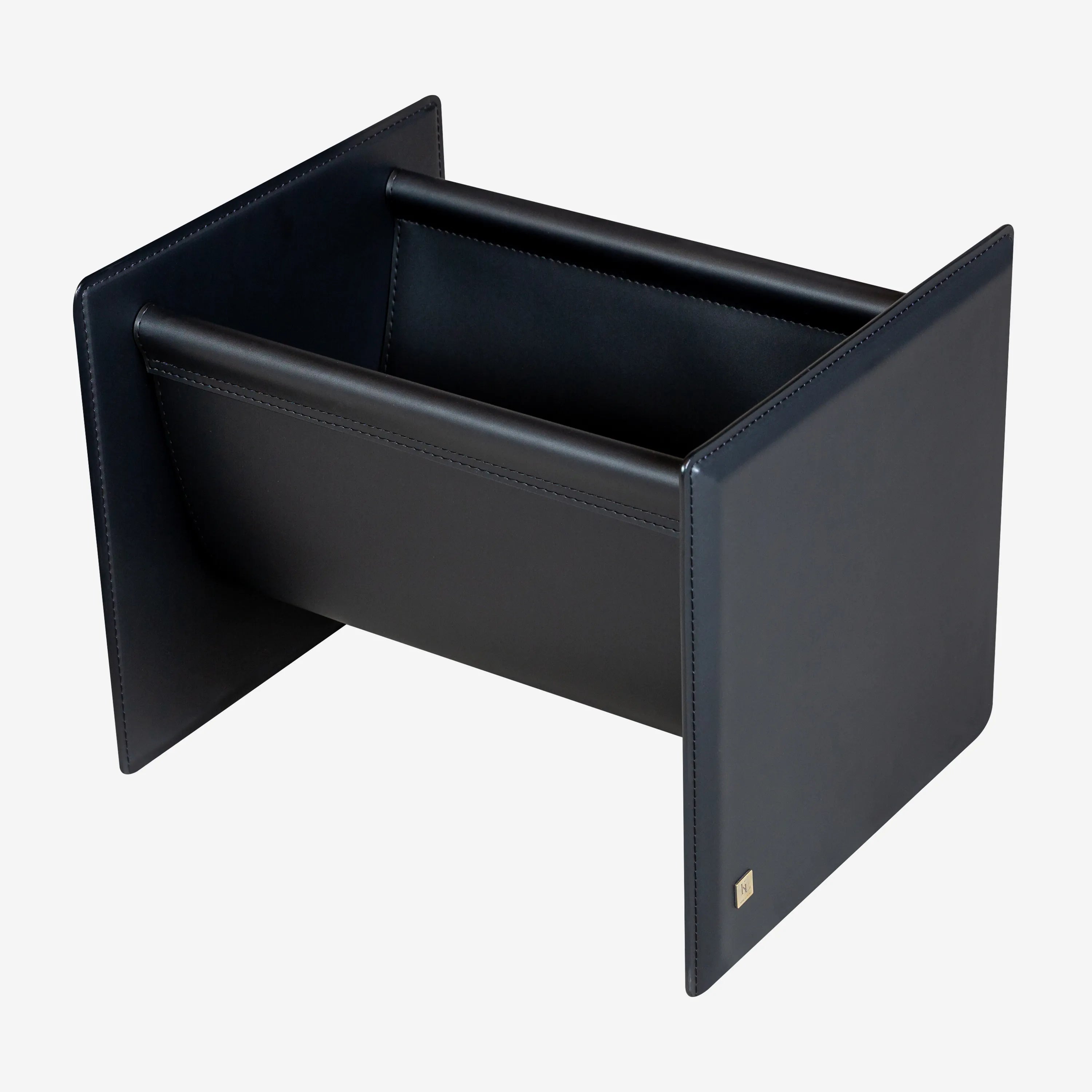 Mauro Newspaper Rack Black